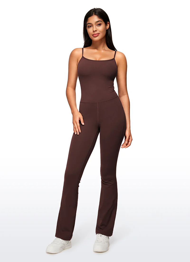 Butterluxe Built in Bra Flare Jumpsuit 30'' - Image 6