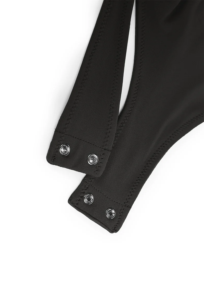 Butterluxe High Neck Racerback Bodysuits - Image 10