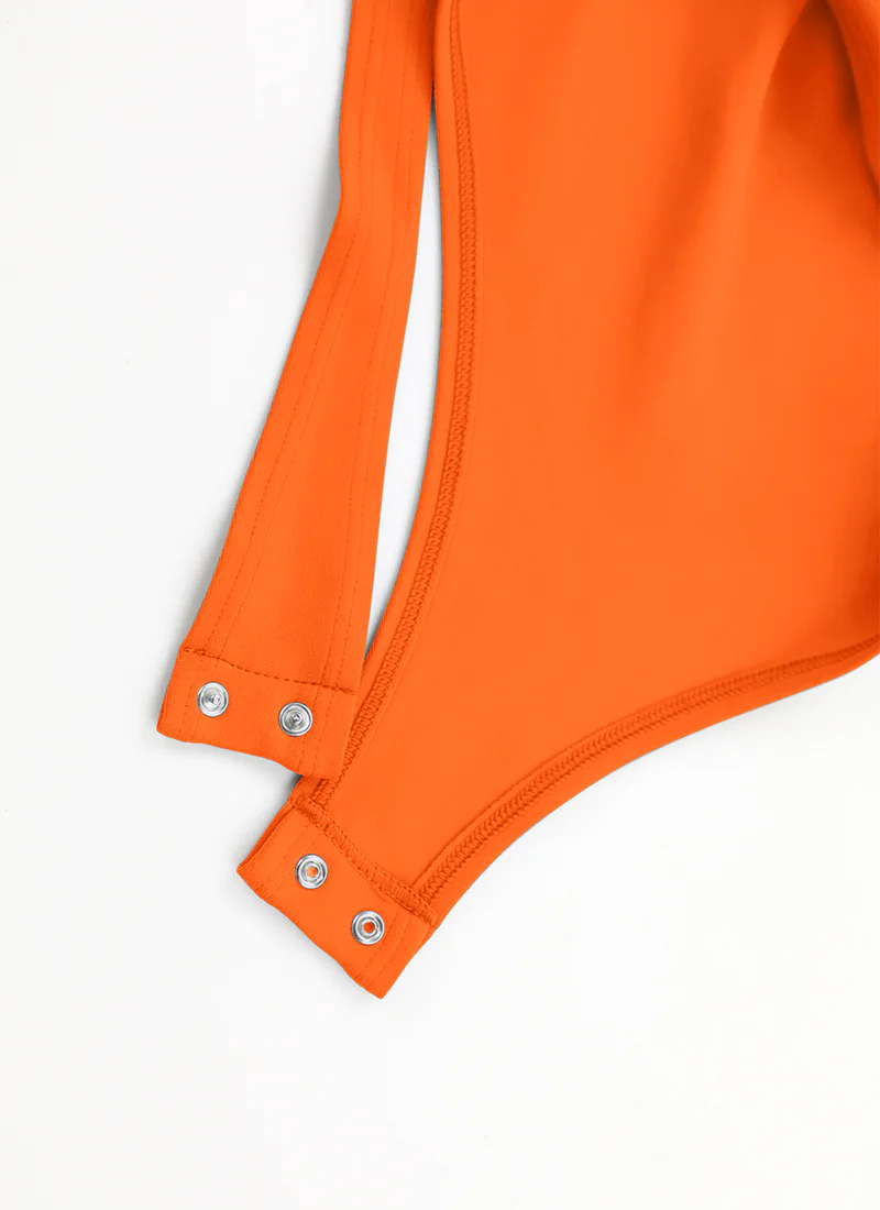 Butterluxe Crew Neck Short Sleeves Bodysuits - Image 29