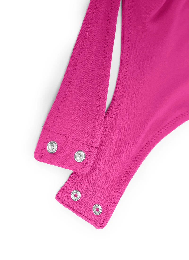 Butterluxe Crew Neck Short Sleeves Bodysuits - Image 5