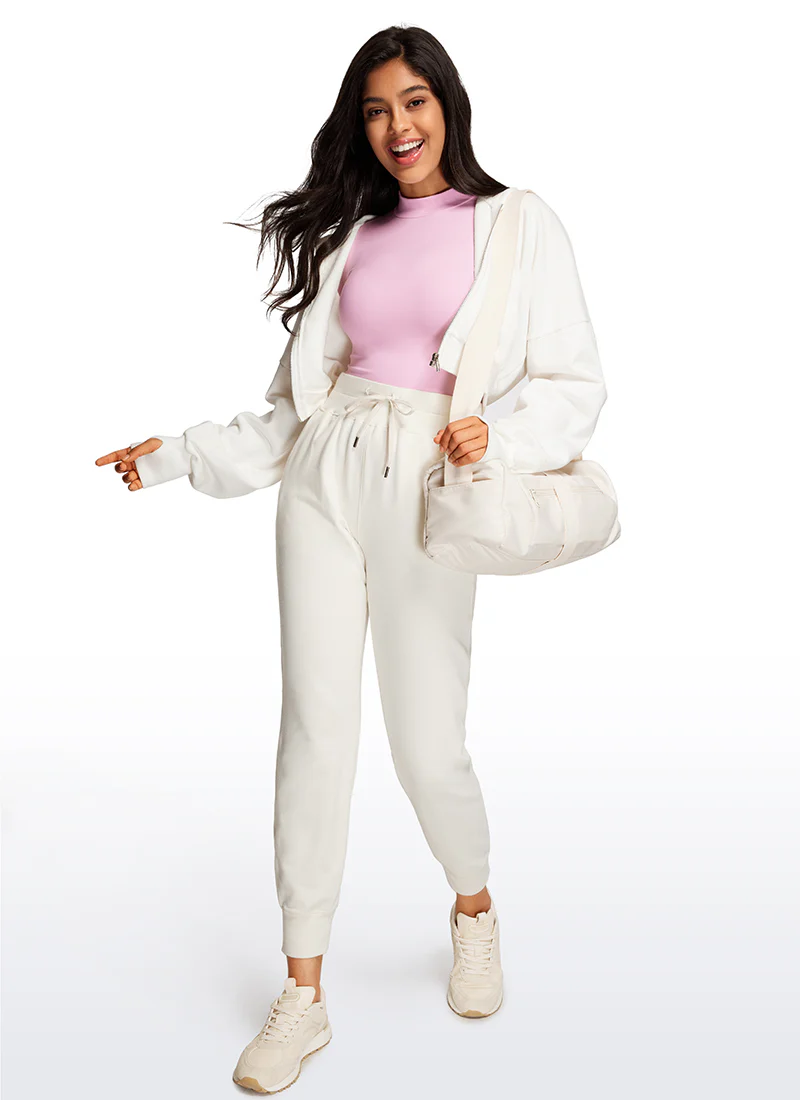 Butterluxe Mock Turtleneck Long Sleeve Bodysuits - Image 47
