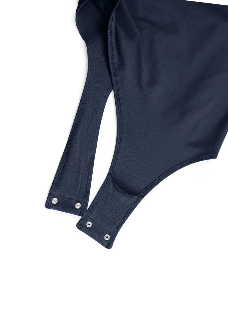 Cotton Crew Neck Short Sleeves Bodysuits - Image 6