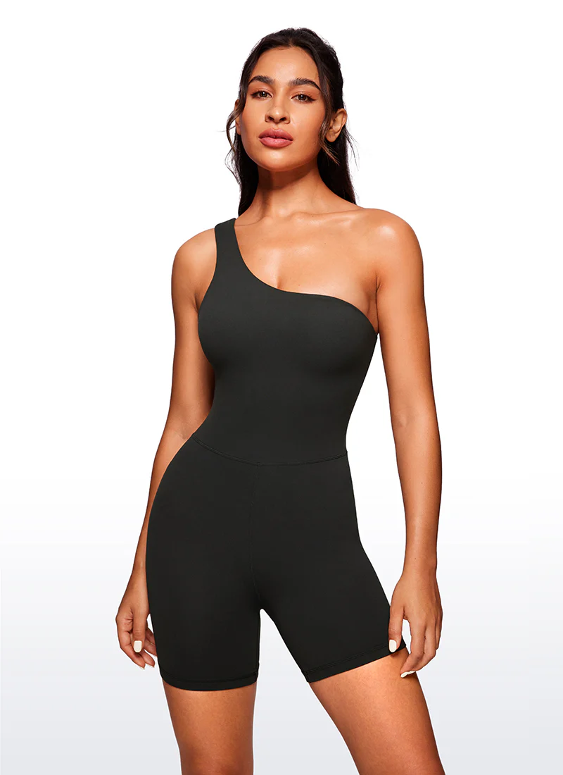 Butterluxe One Shoulder Rompers 5'' - Image 6