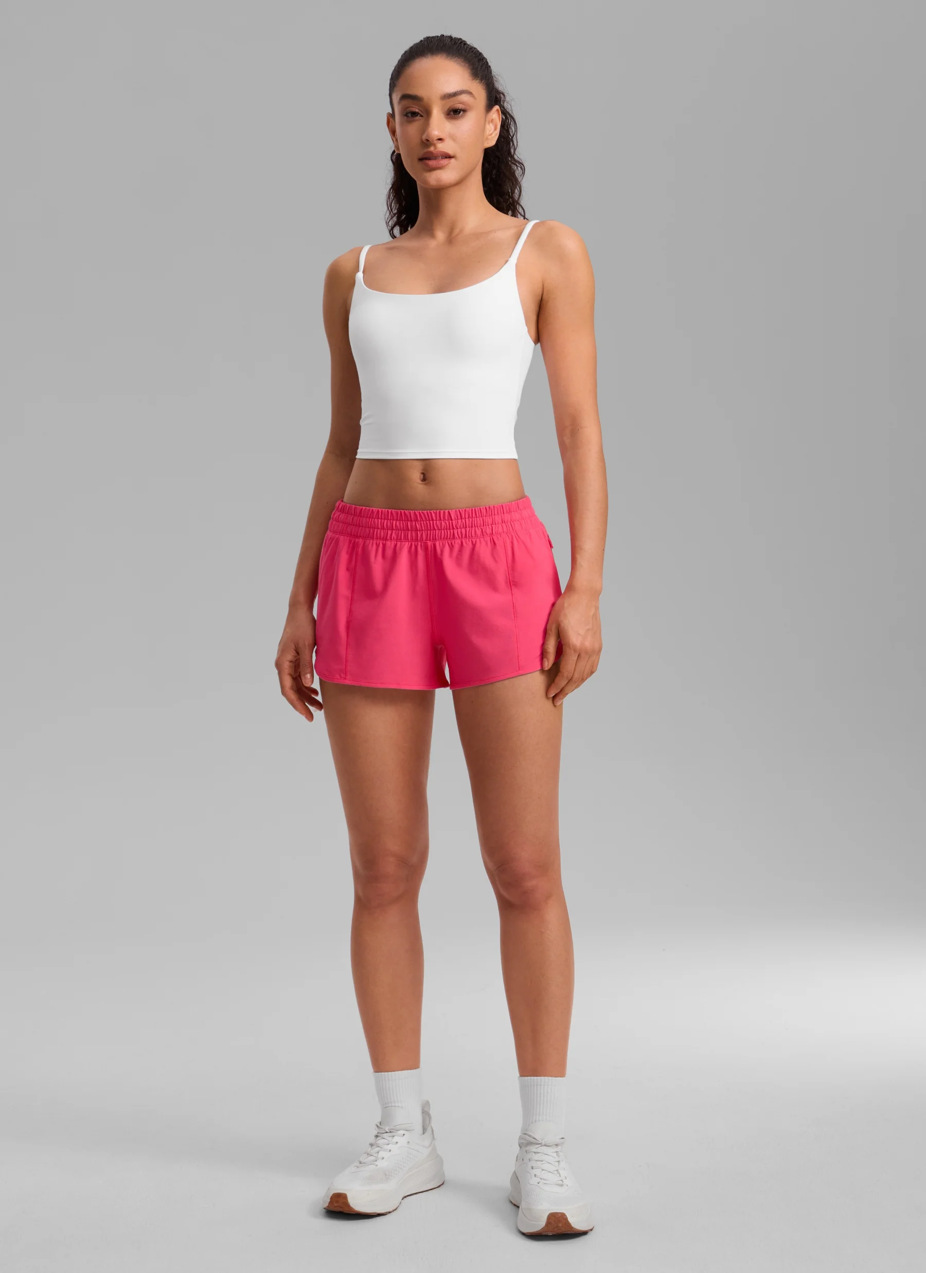 Feathery-Fit Soft Liner Zip Pocket Shorts 2.5'' - Image 31