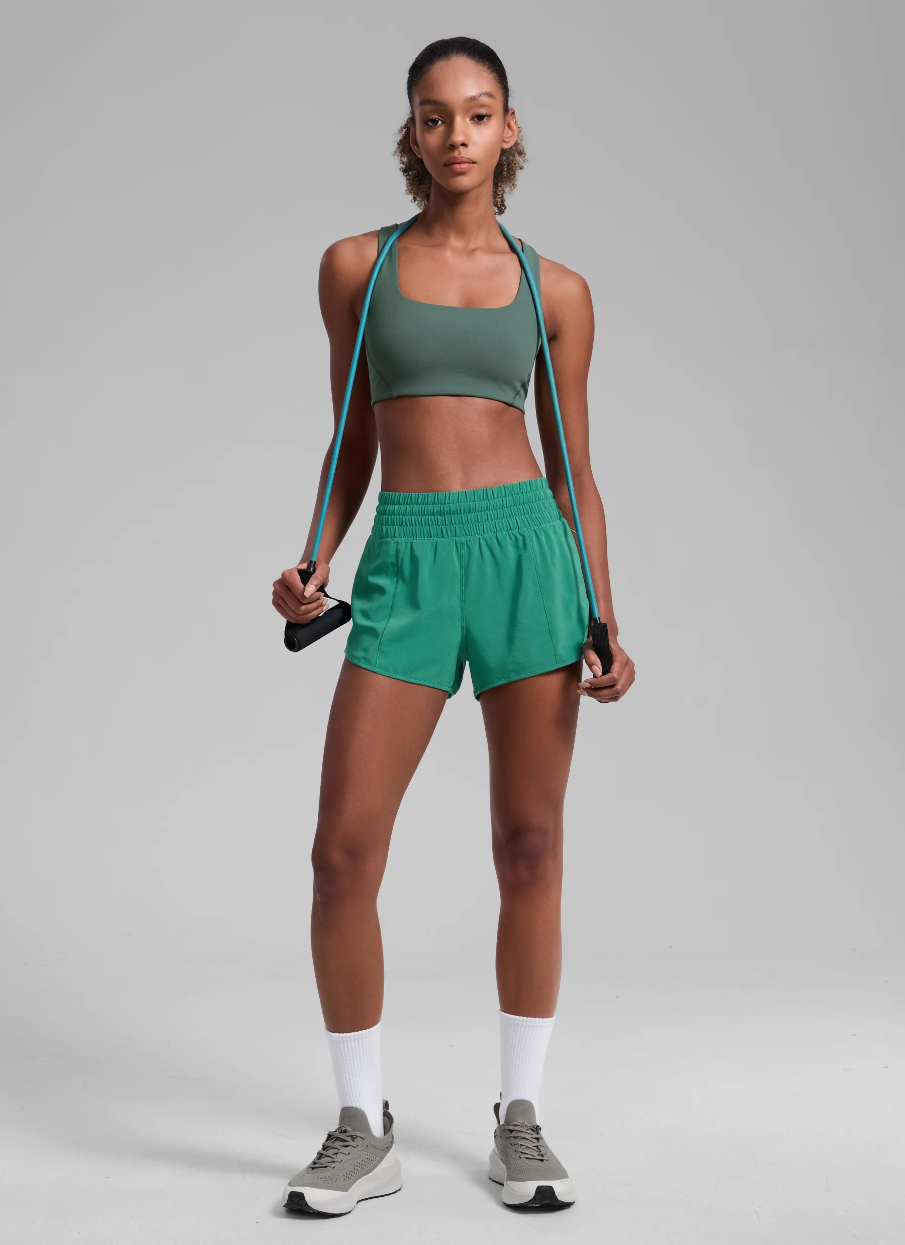 Feathery-Fit Soft Lined Zip Pocket Shorts 2.5'' - Image 7