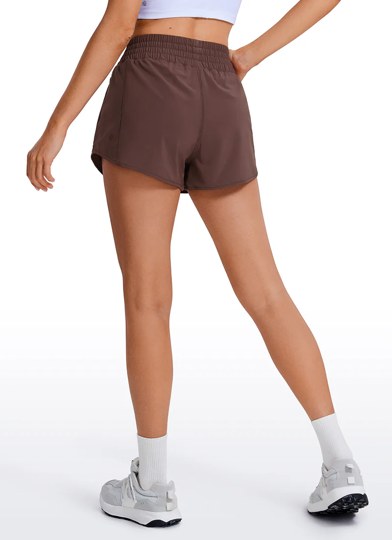 Feathery-Fit Soft Lined Zip Pocket Shorts 2.5'' - Image 22