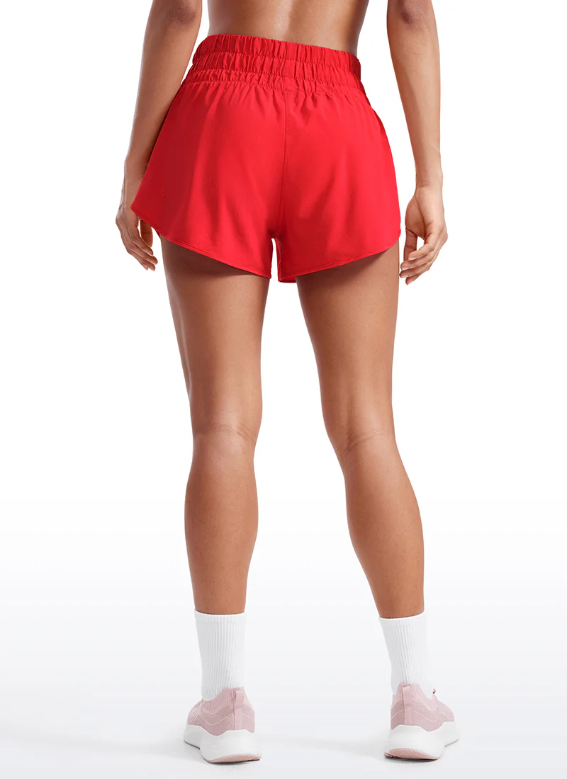 Feathery-Fit Soft Pocket High Rise Shorts 3'' - Image 7