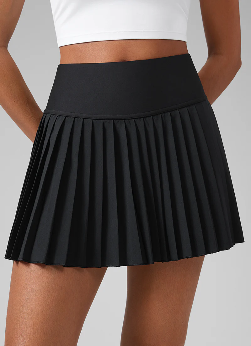 Feathery-Fit Soft Pleat High Rise Skirt 14'' - Image 14