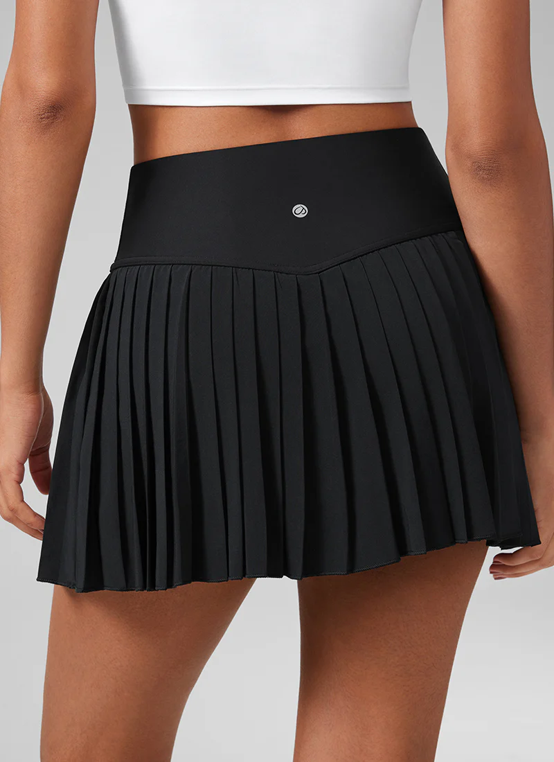 Feathery-Fit Soft Pleat High Rise Skirt 14'' - Image 15