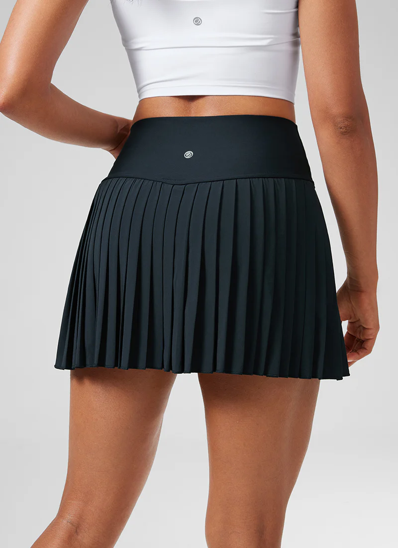 Feathery-Fit Soft Pleat High Rise Skirt 14'' - Image 21