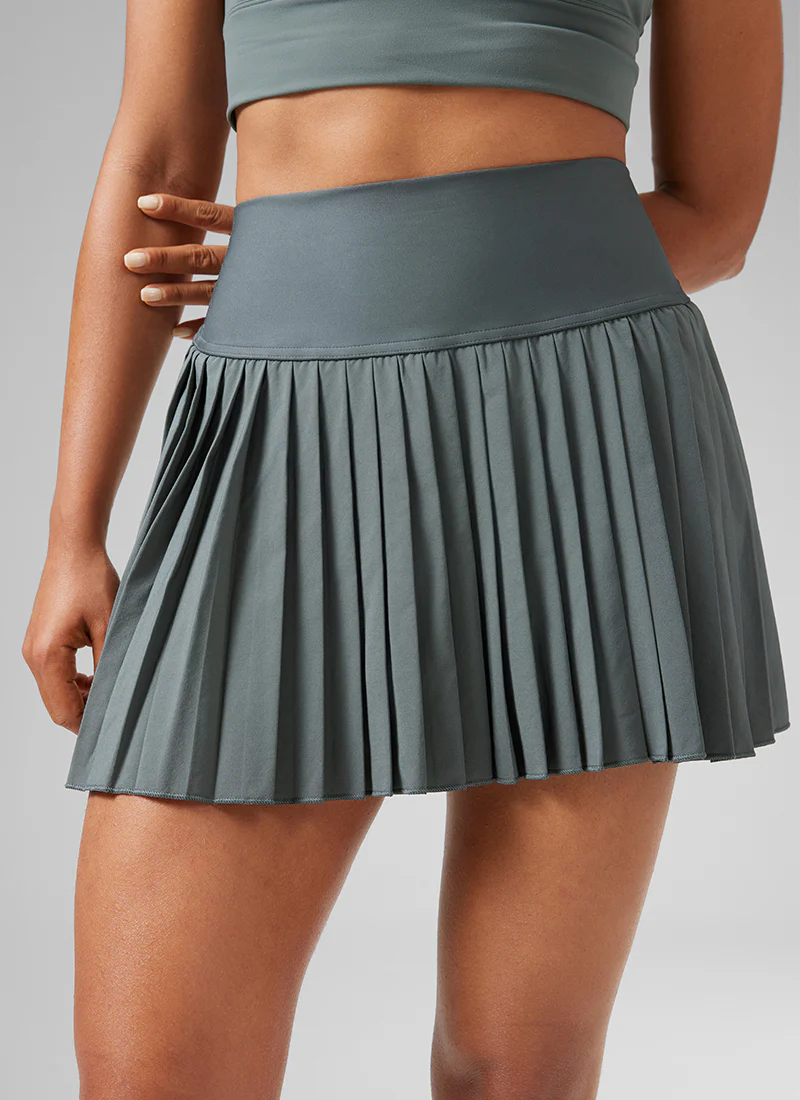 Feathery-Fit Soft Pleat High Rise Skirt 14'' - Image 33