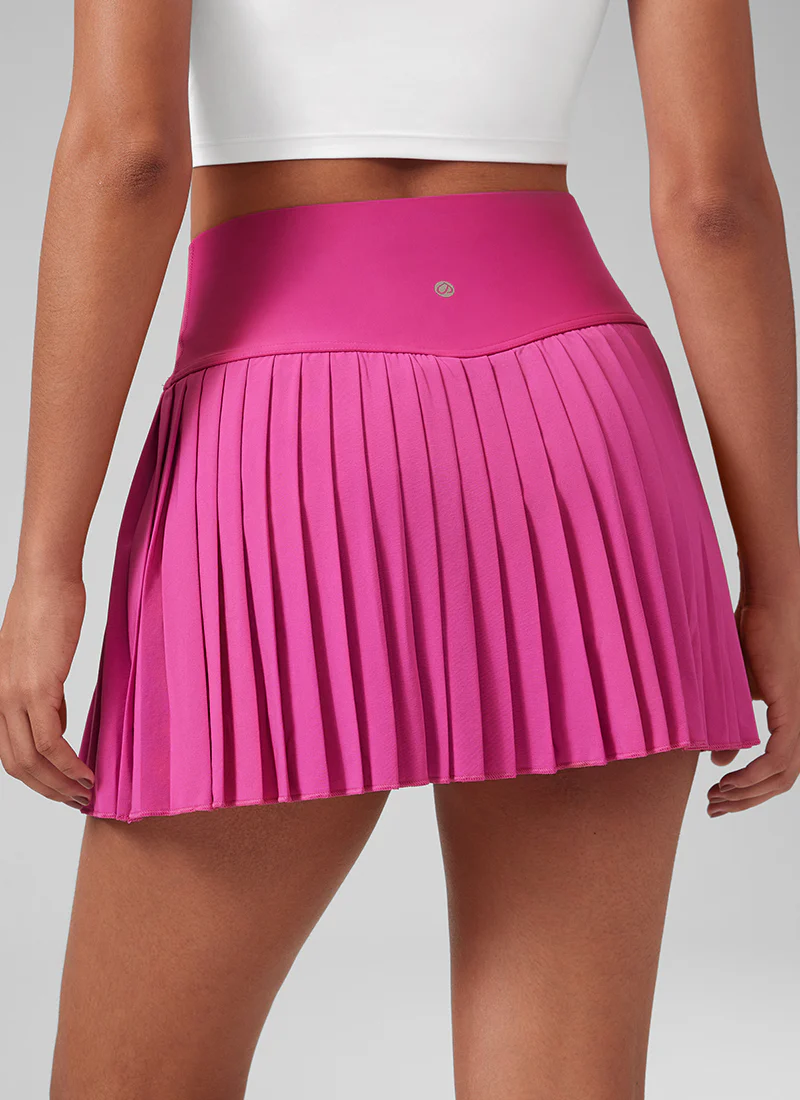 Feathery-Fit Soft Pleat High Rise Skirt 14'' - Image 9