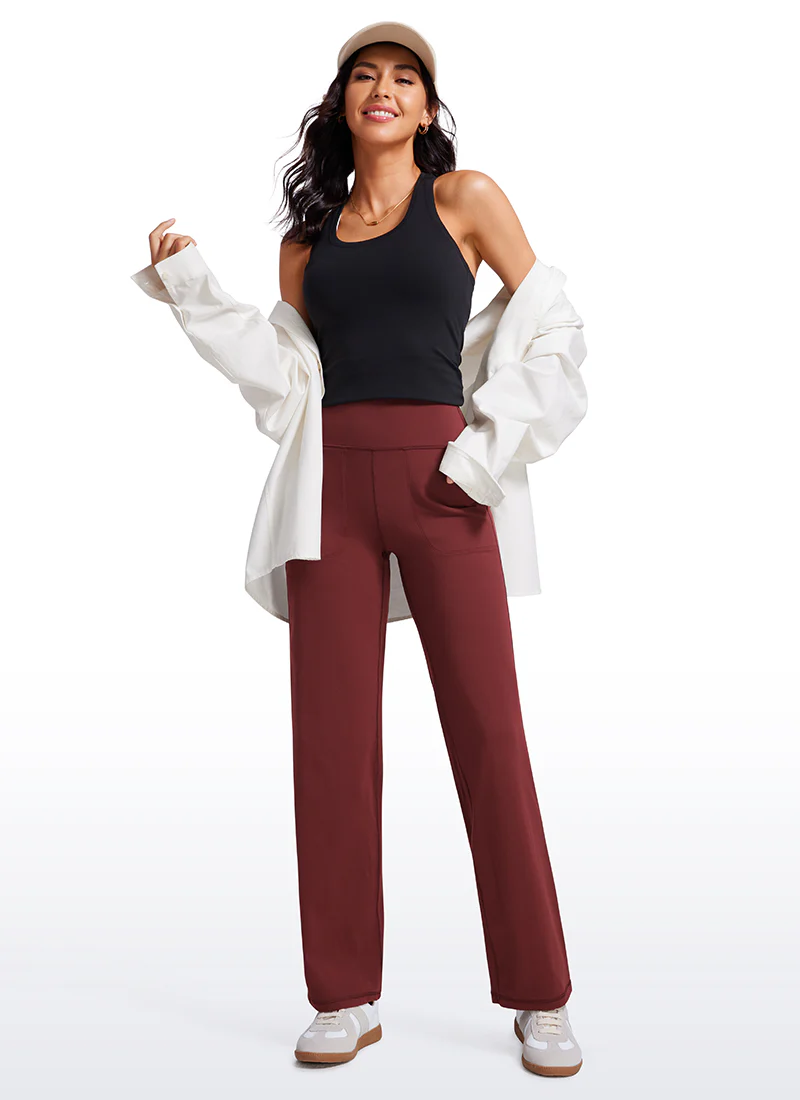Butterluxe High Rise Wide Leg Pant 31'' - Image 12
