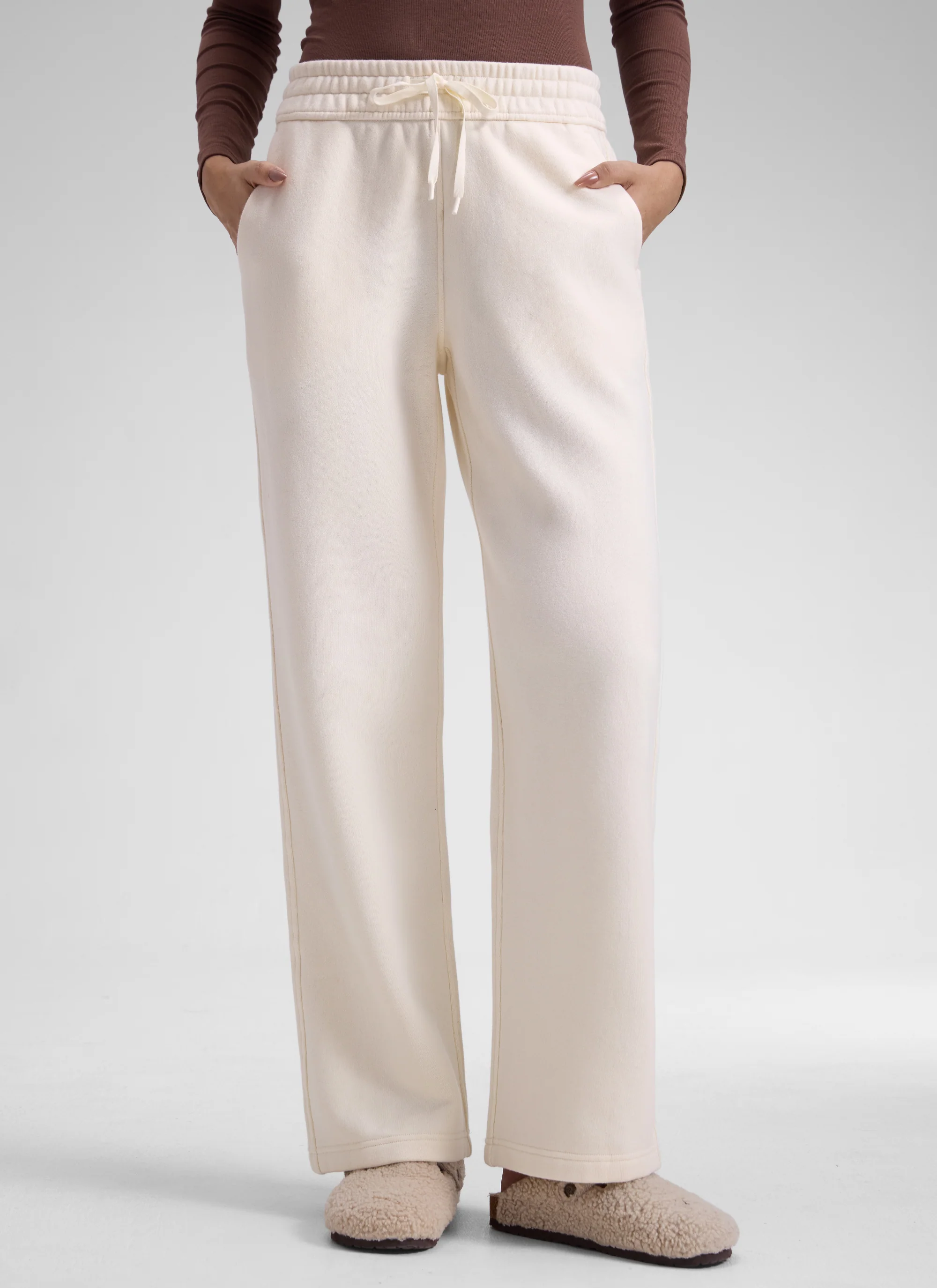 Fleece Lined Straight Leg Sweatpant 30'' - Image 25