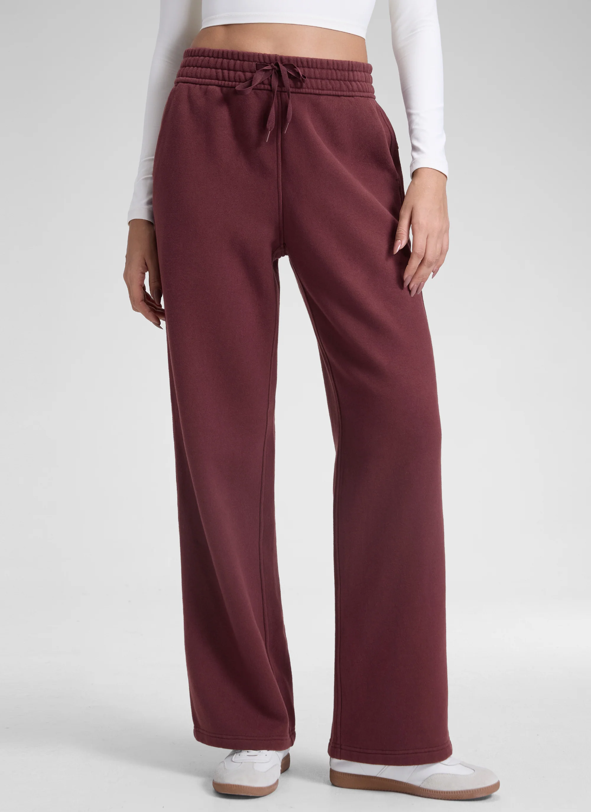 Fleece Lined Straight Leg Sweatpant 30'' - Image 31