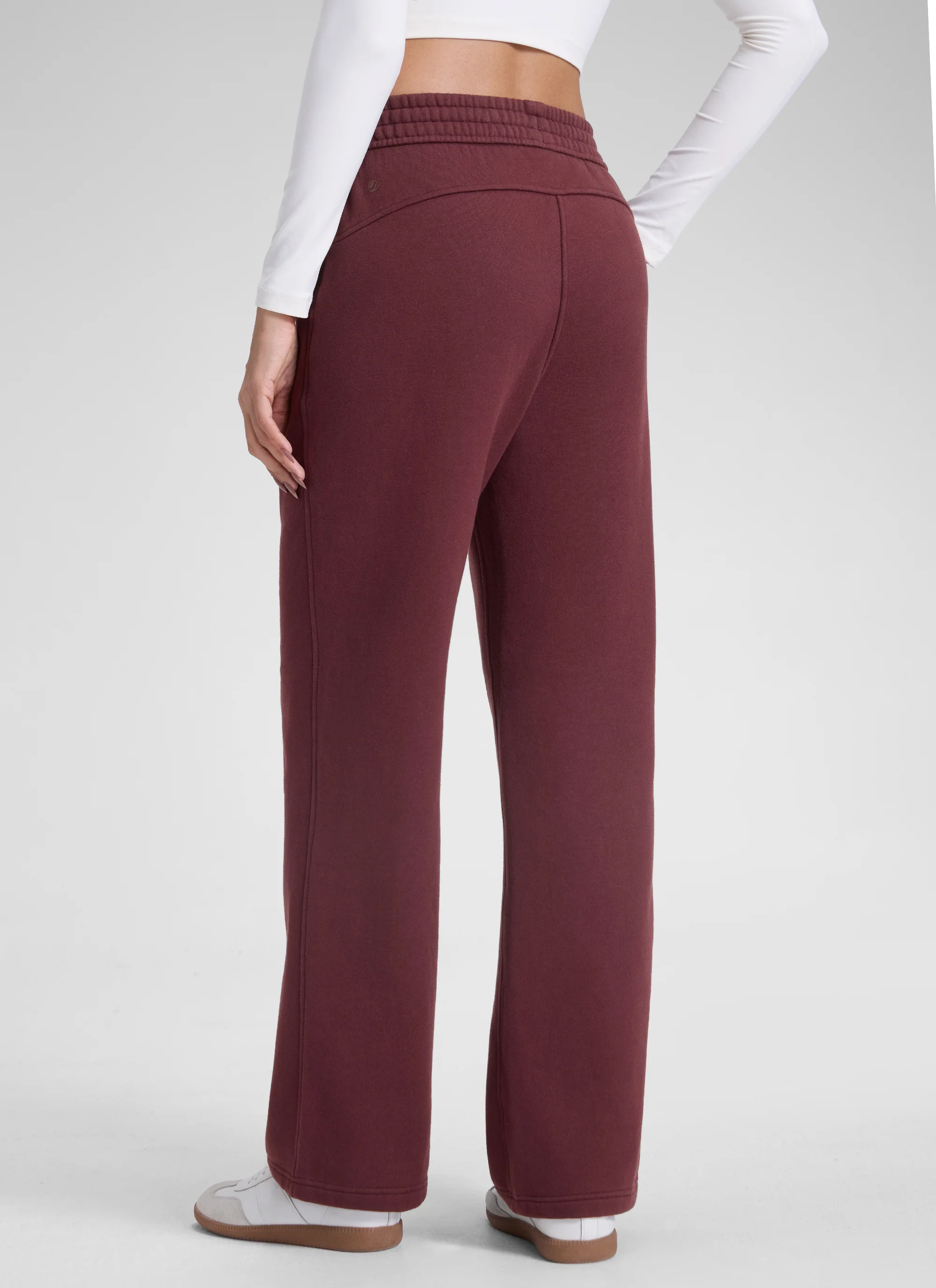 Fleece Lined Straight Leg Sweatpant 30'' - Image 32