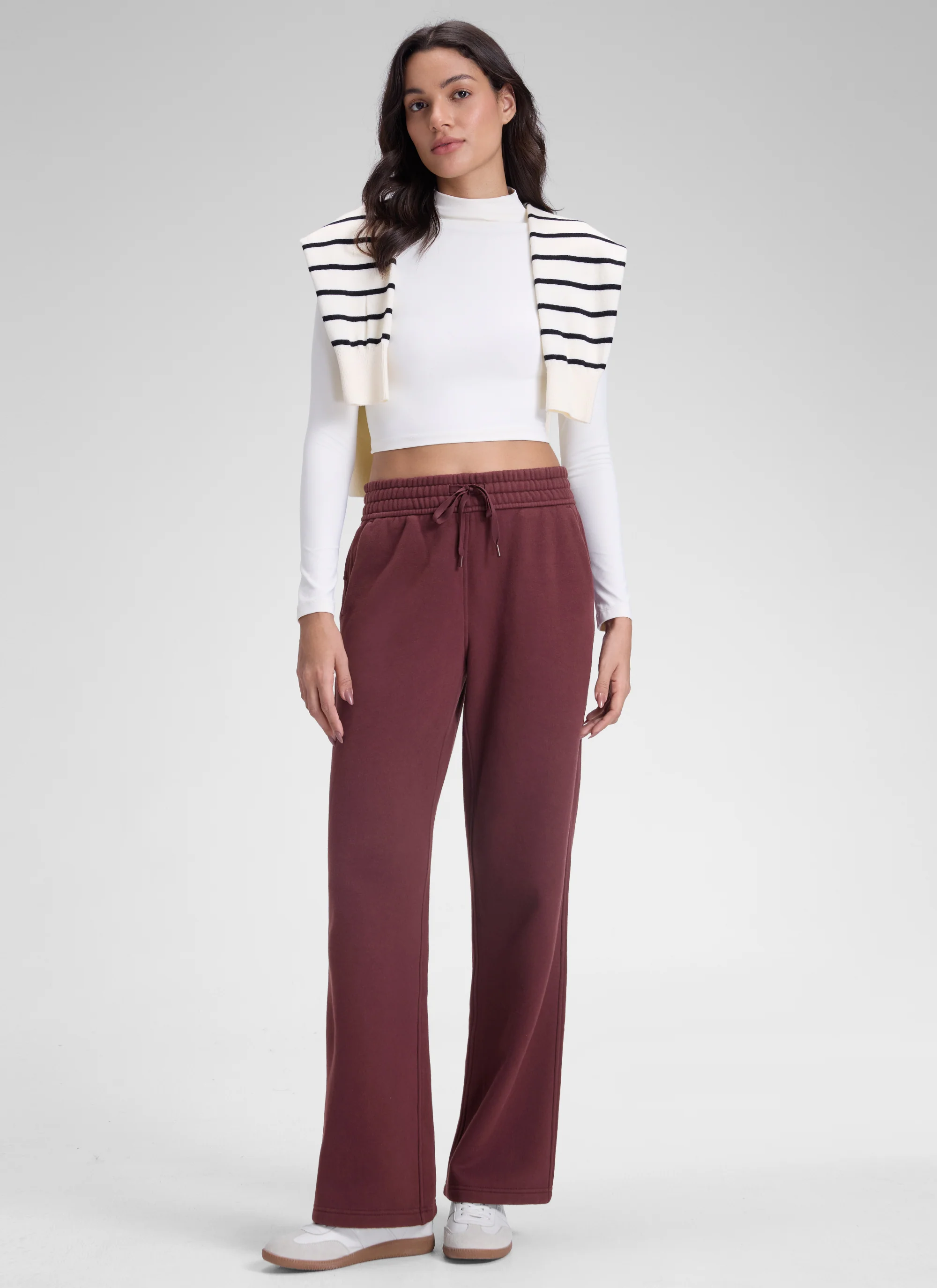 Fleece Lined Straight Leg Sweatpant 30'' - Image 33