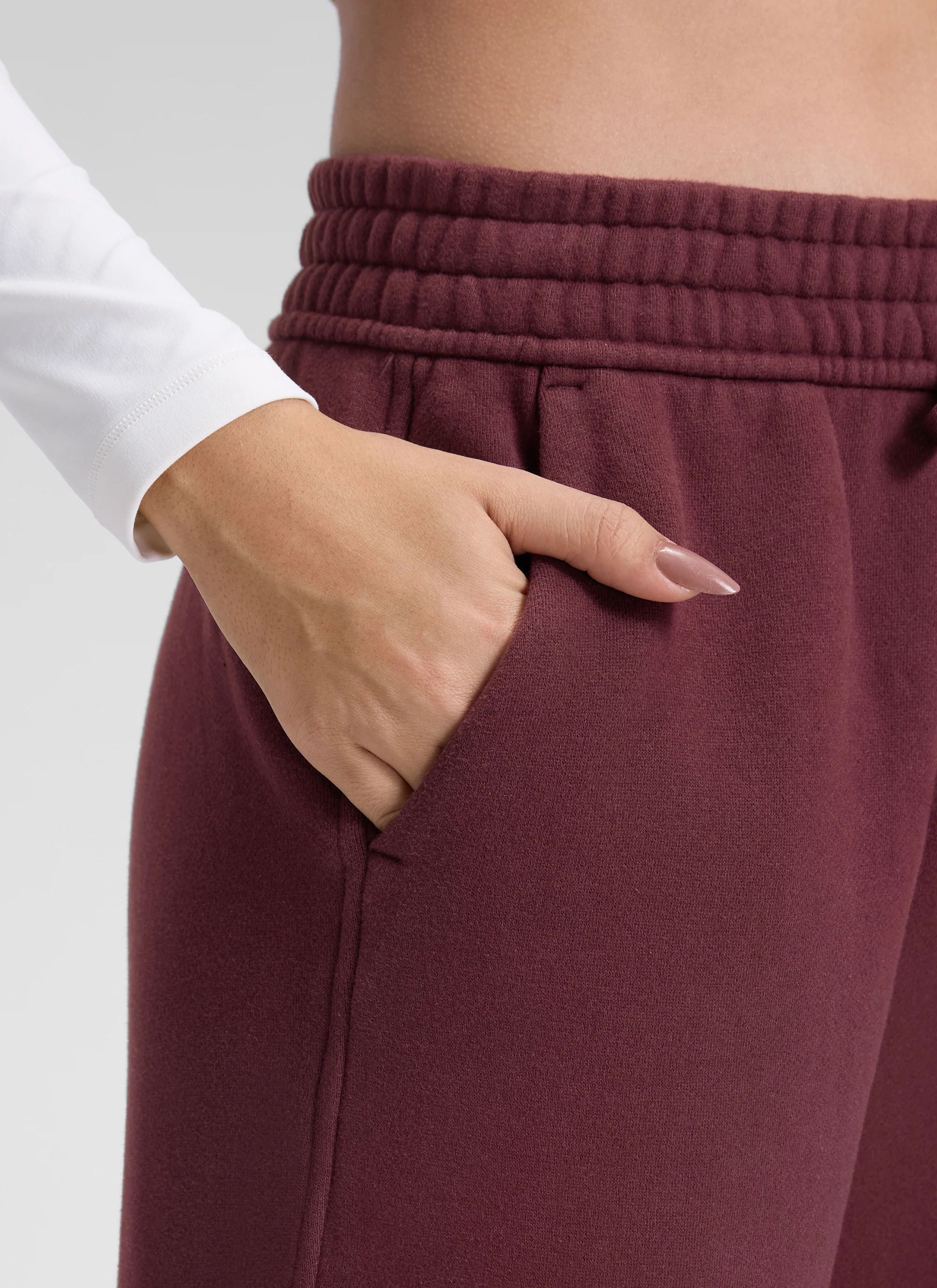Fleece Lined Straight Leg Sweatpant 30'' - Image 35