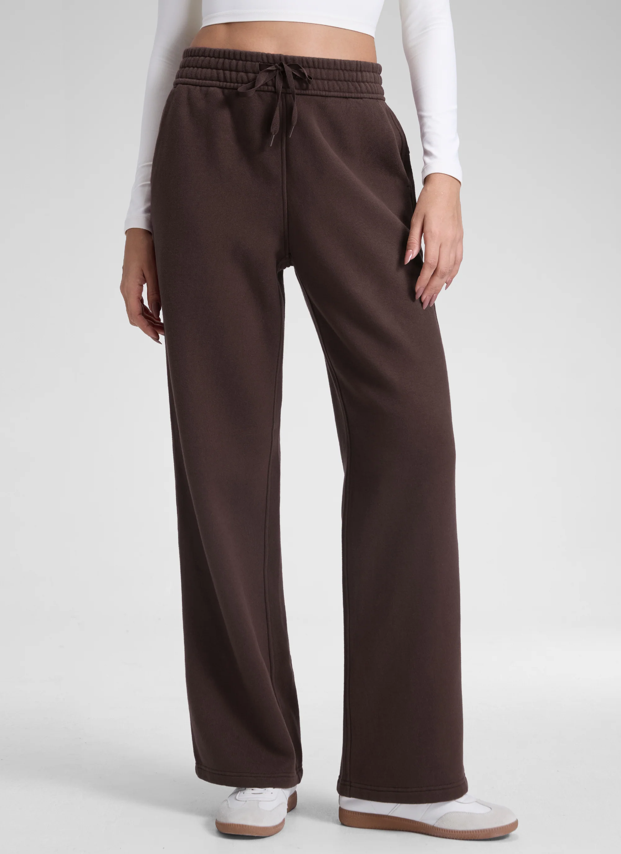 Fleece Lined Straight Leg Sweatpant 30'' - Image 37