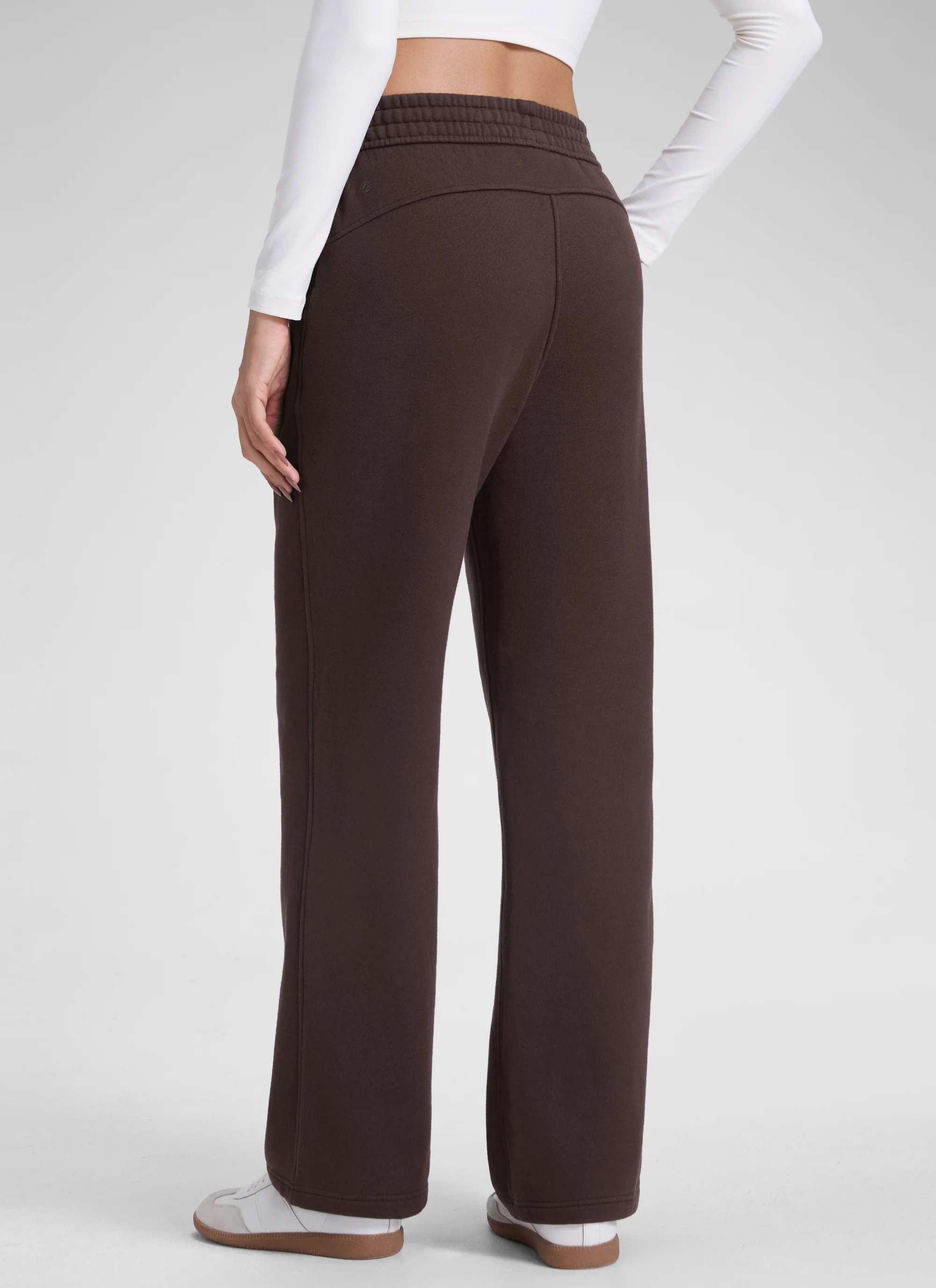 Fleece Lined Straight Leg Sweatpant 30'' - Image 38