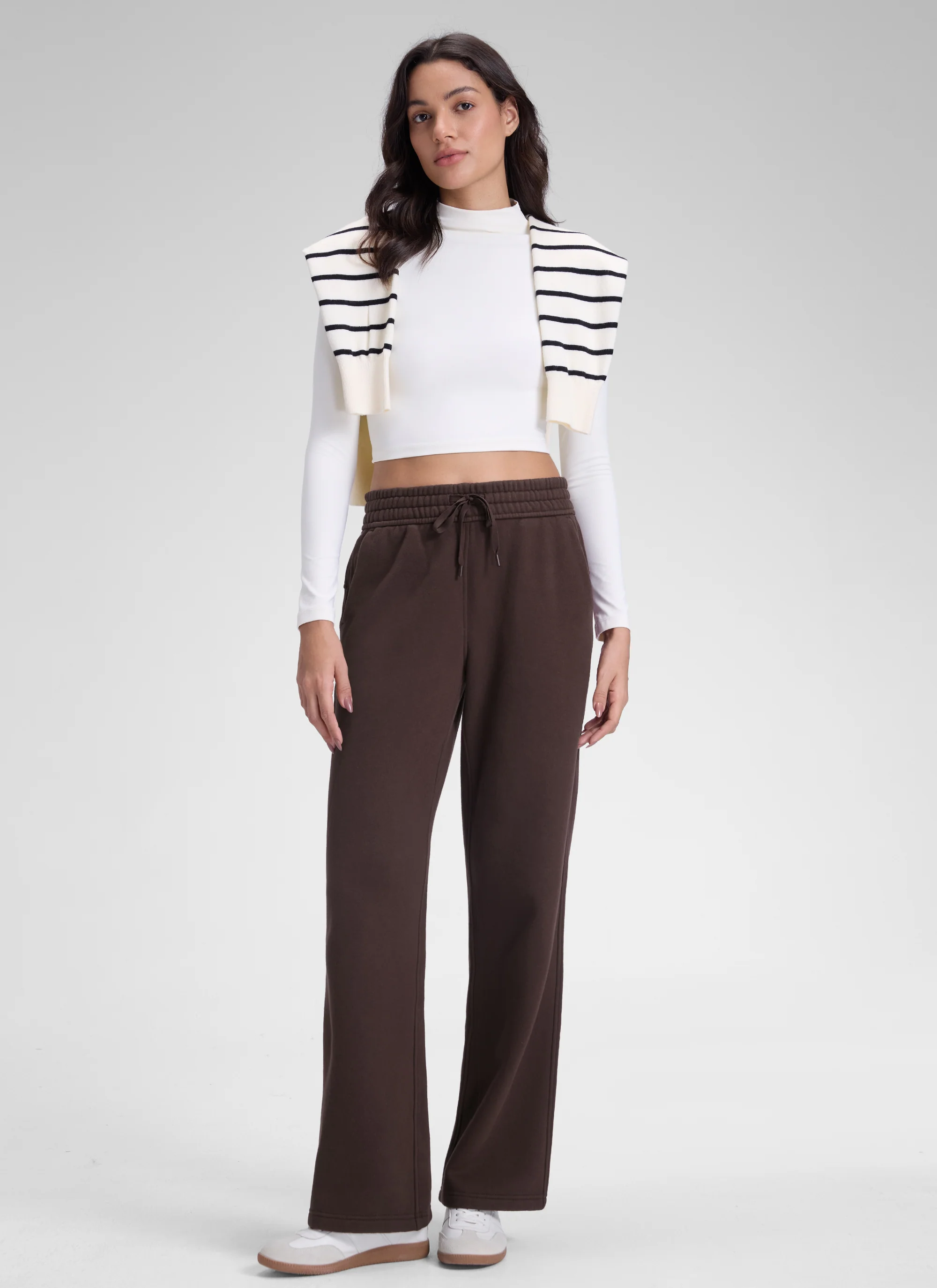 Fleece Lined Straight Leg Sweatpant 30'' - Image 39