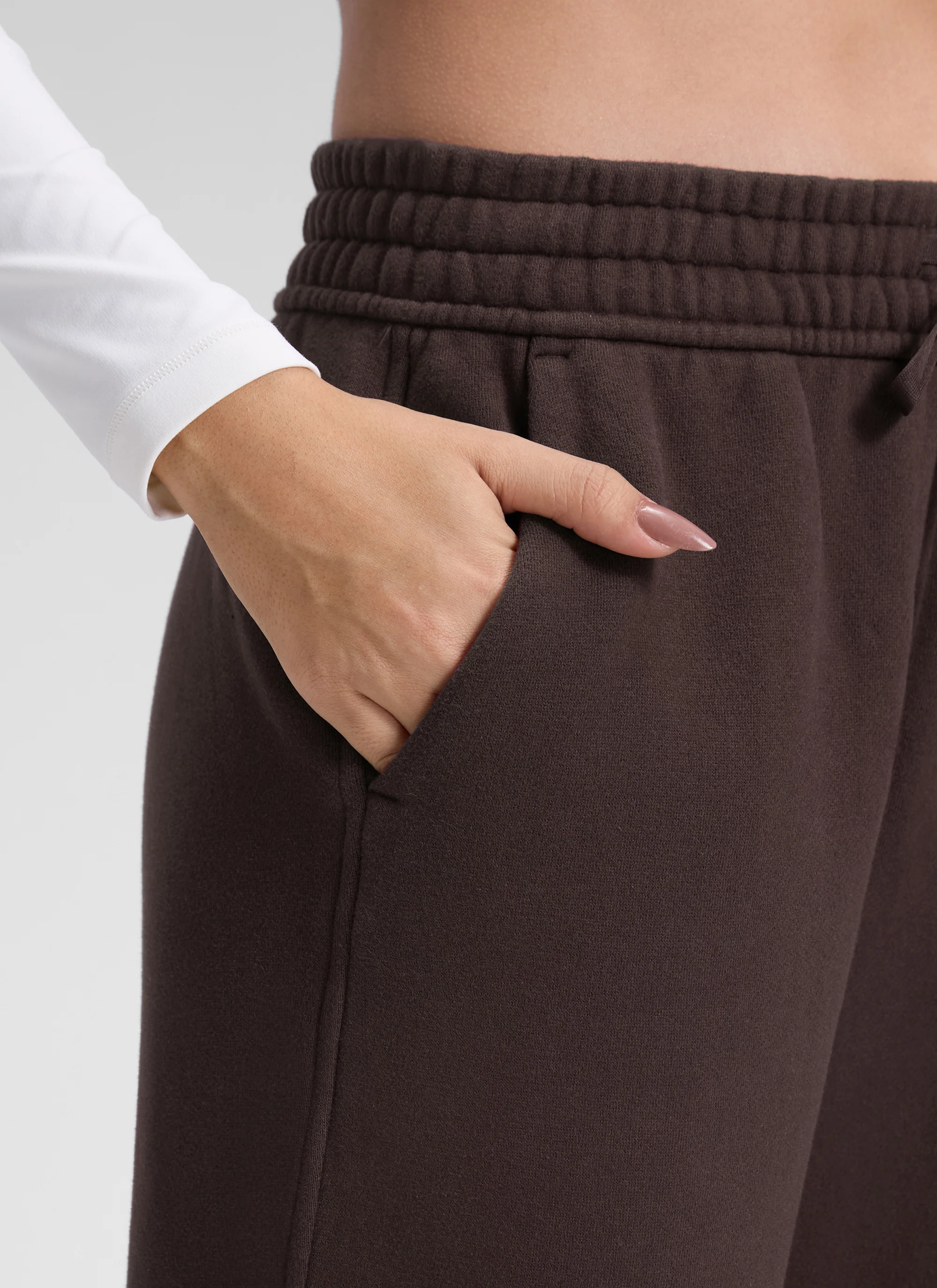 Fleece Lined Straight Leg Sweatpant 30'' - Image 41