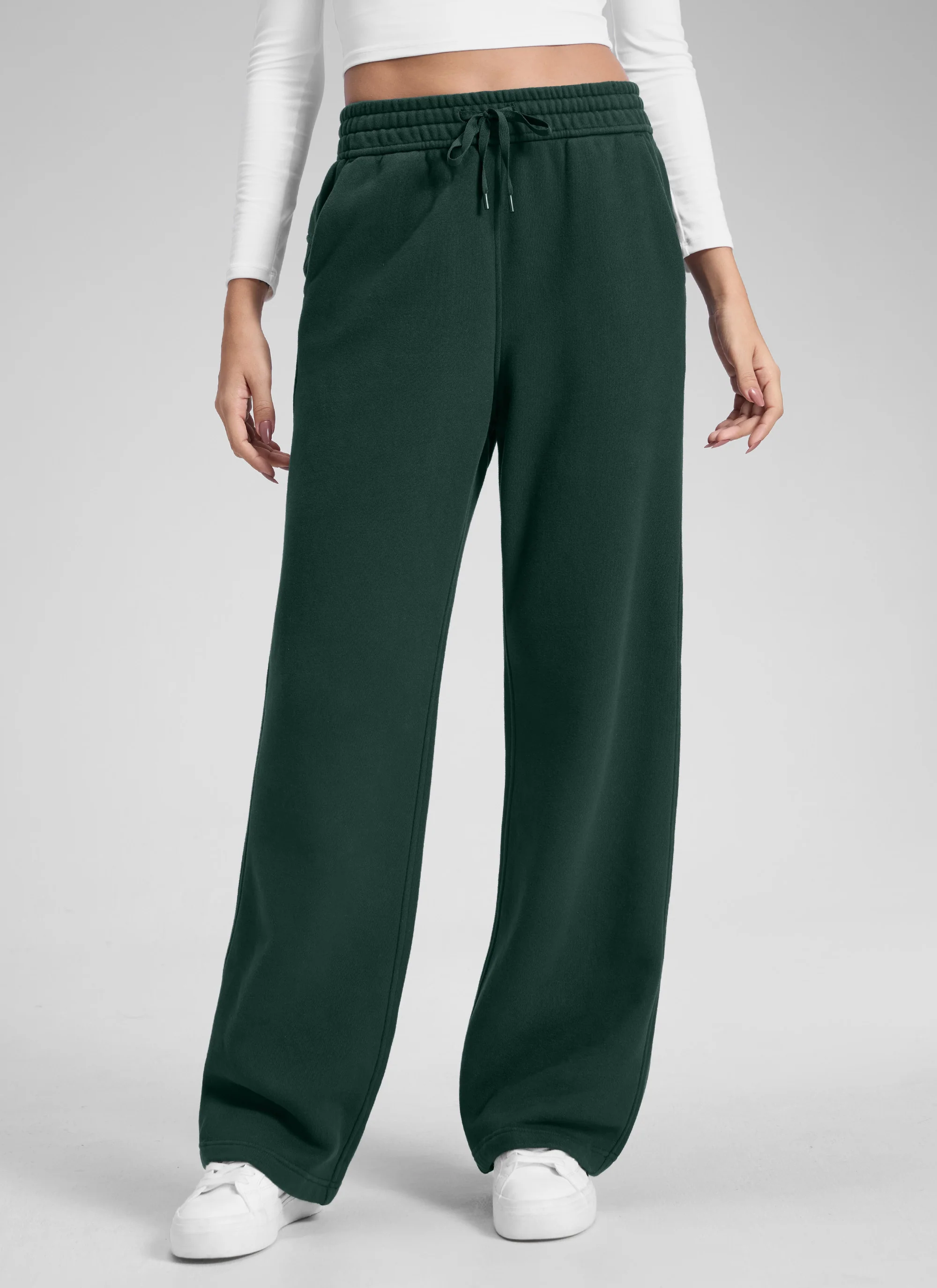 Fleece Lined Straight Leg Sweatpant 30'' - Image 43