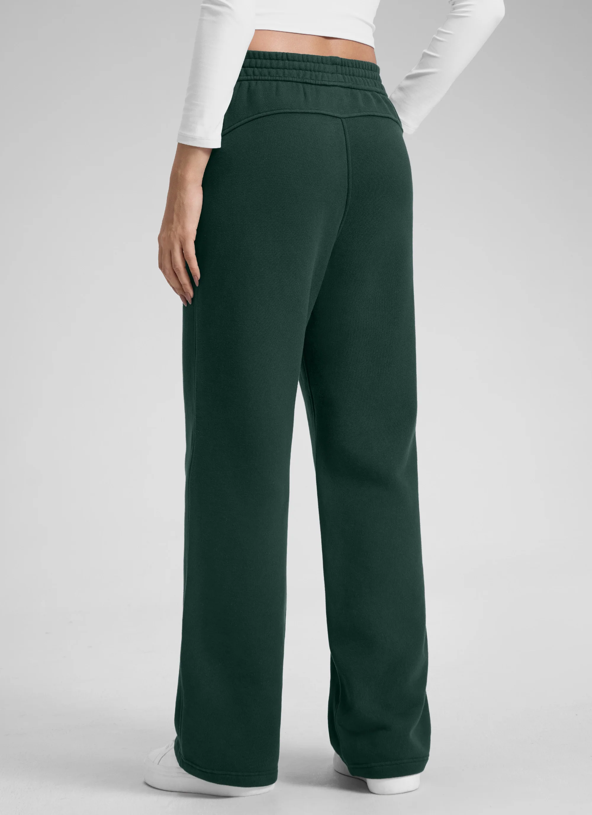Fleece Lined Straight Leg Sweatpant 30'' - Image 44