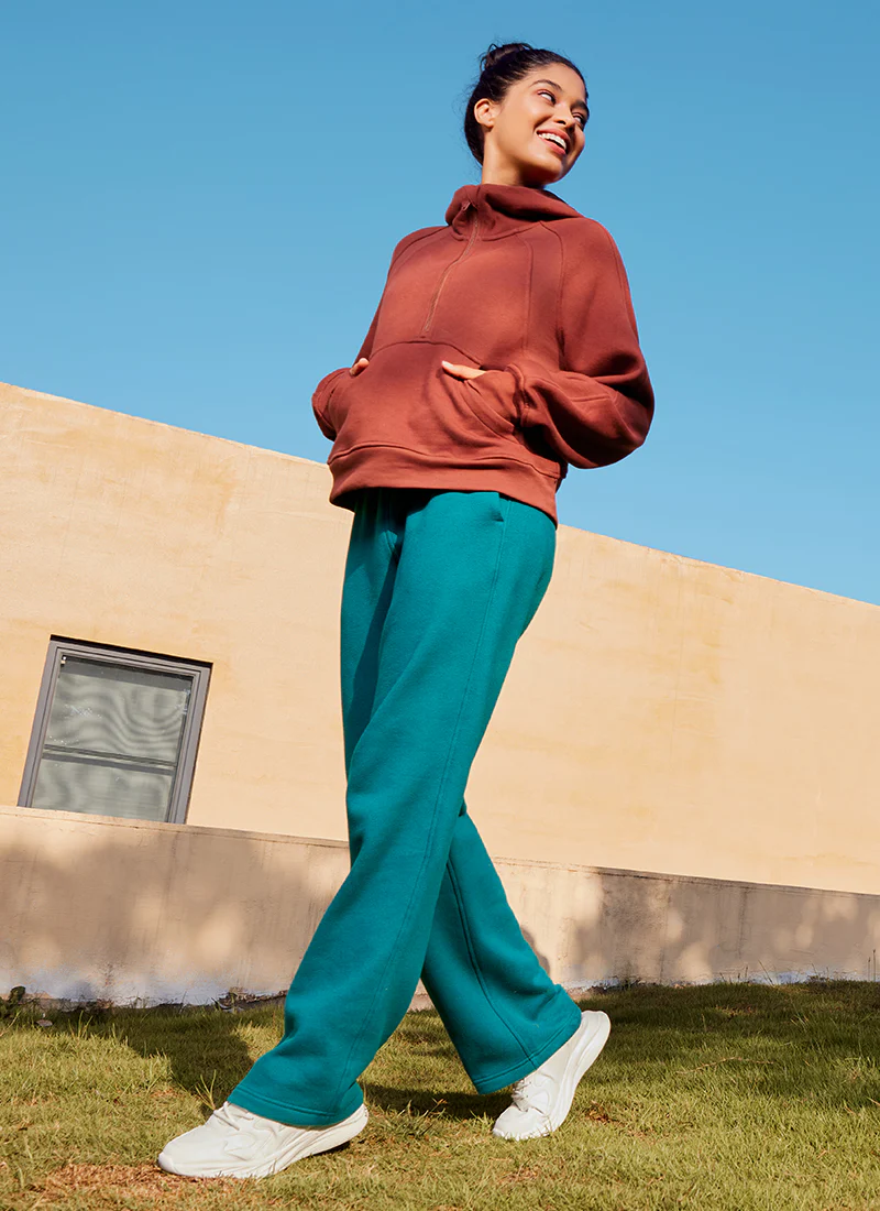 Fleece Lined Straight Leg Sweatpant 30'' - Image 3