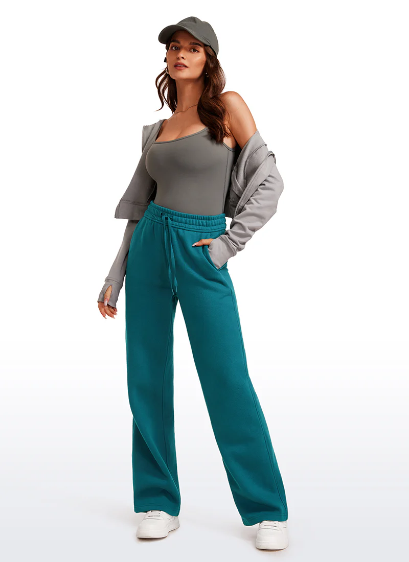 Fleece Lined Straight Leg Sweatpant 30'' - Image 4