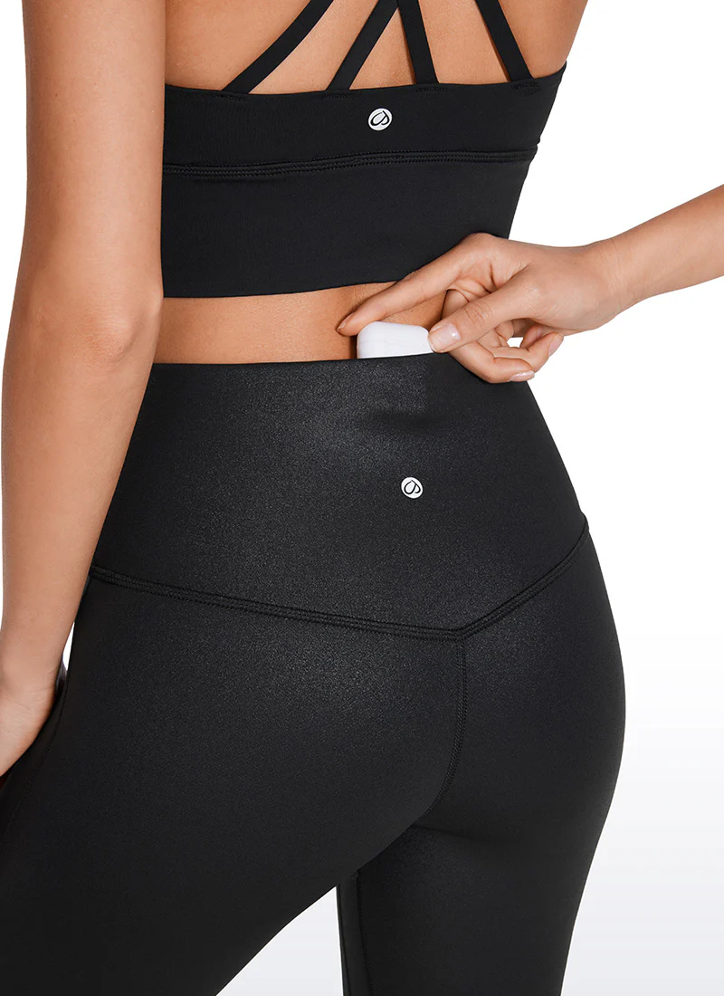 Butterluxe High Rise Mini Flare Legging 32" - Image 4