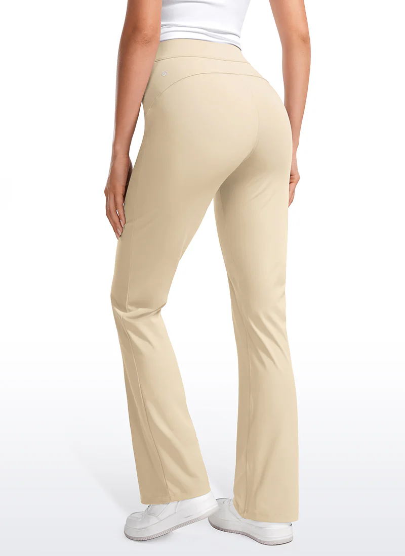 Stretch Flared Pants with Zip Pockets 31" - Image 14
