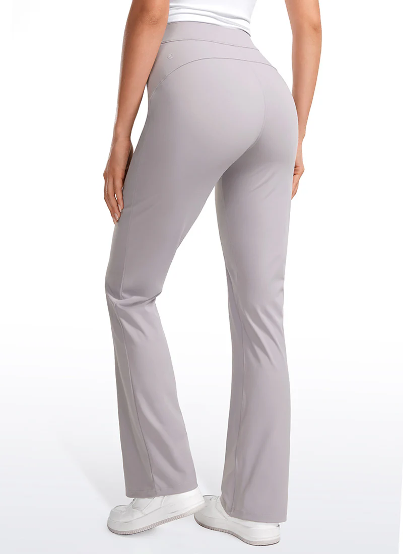Stretch Flared Pants with Zip Pockets 31" - Image 29