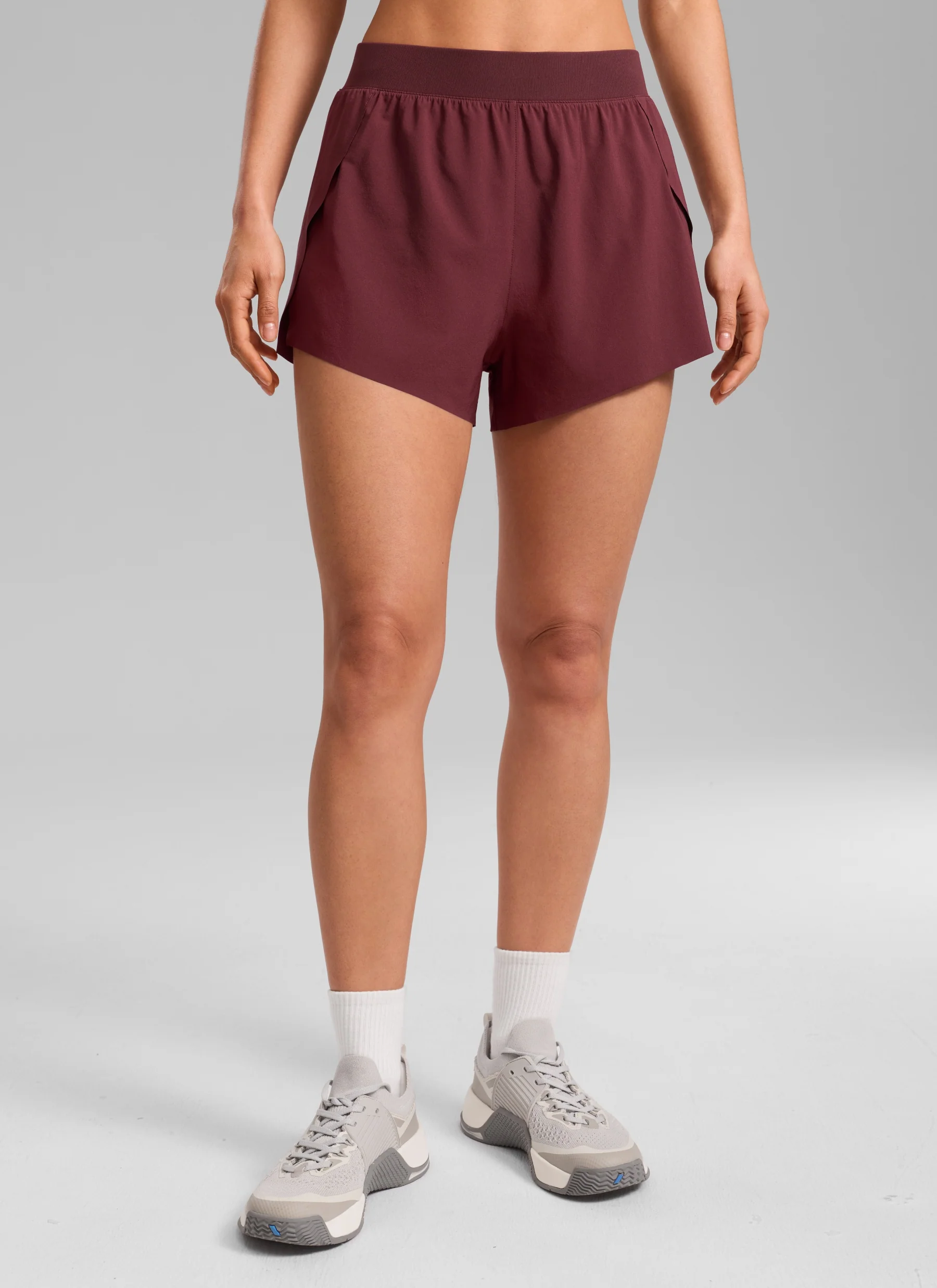 Feathery-Fit Soft Liner High Rise Shorts 2.5'' - Image 19