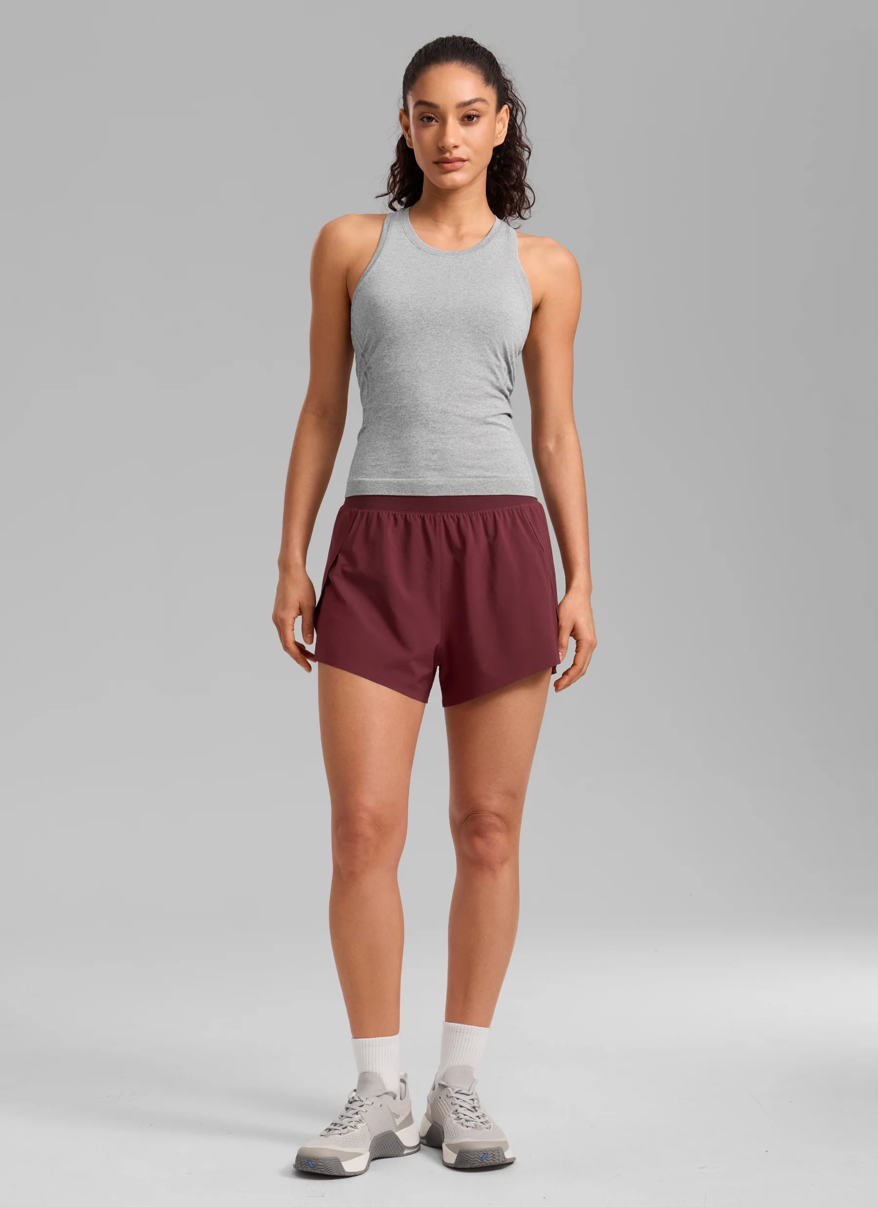 Feathery-Fit Soft Liner High Rise Shorts 2.5'' - Image 21