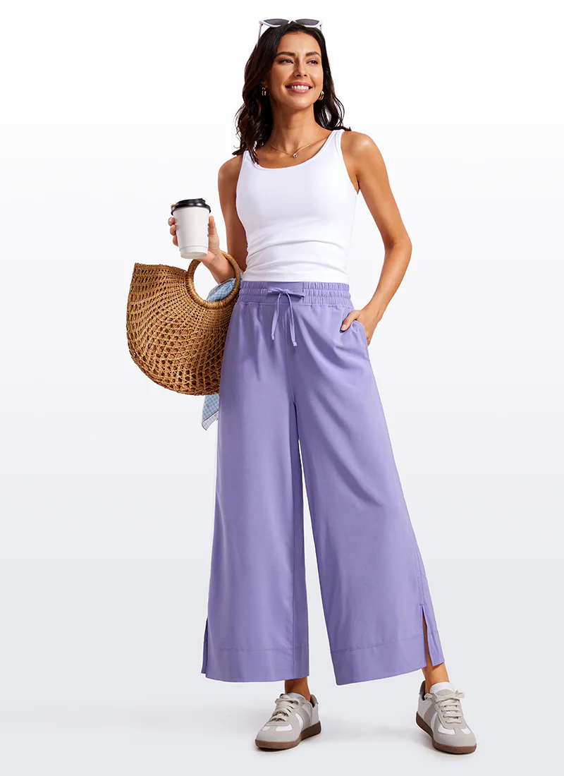 Feathery-Fit Soft Pocket High Rise Pant 25'' - Image 3