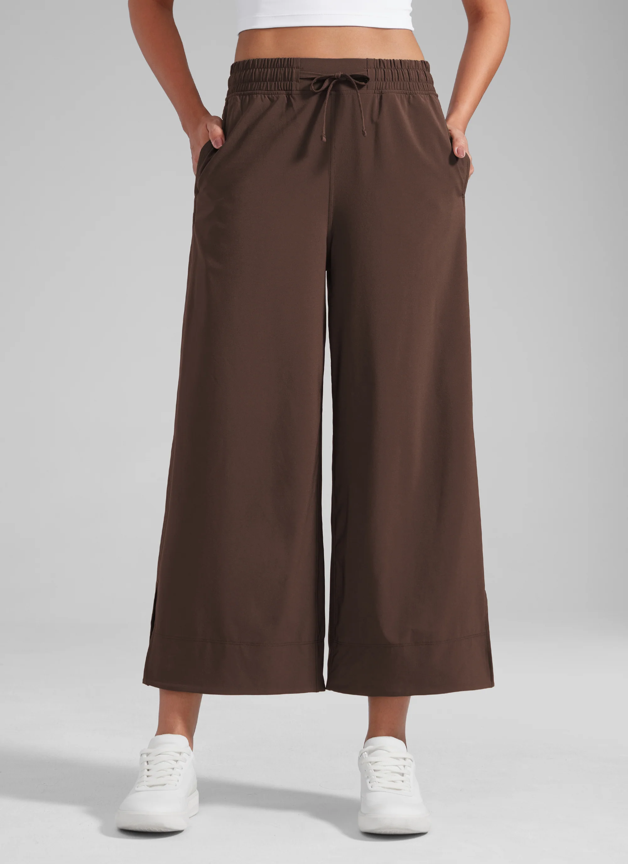 Feathery-Fit Soft Pocket High Rise Pant 25'' - Image 5