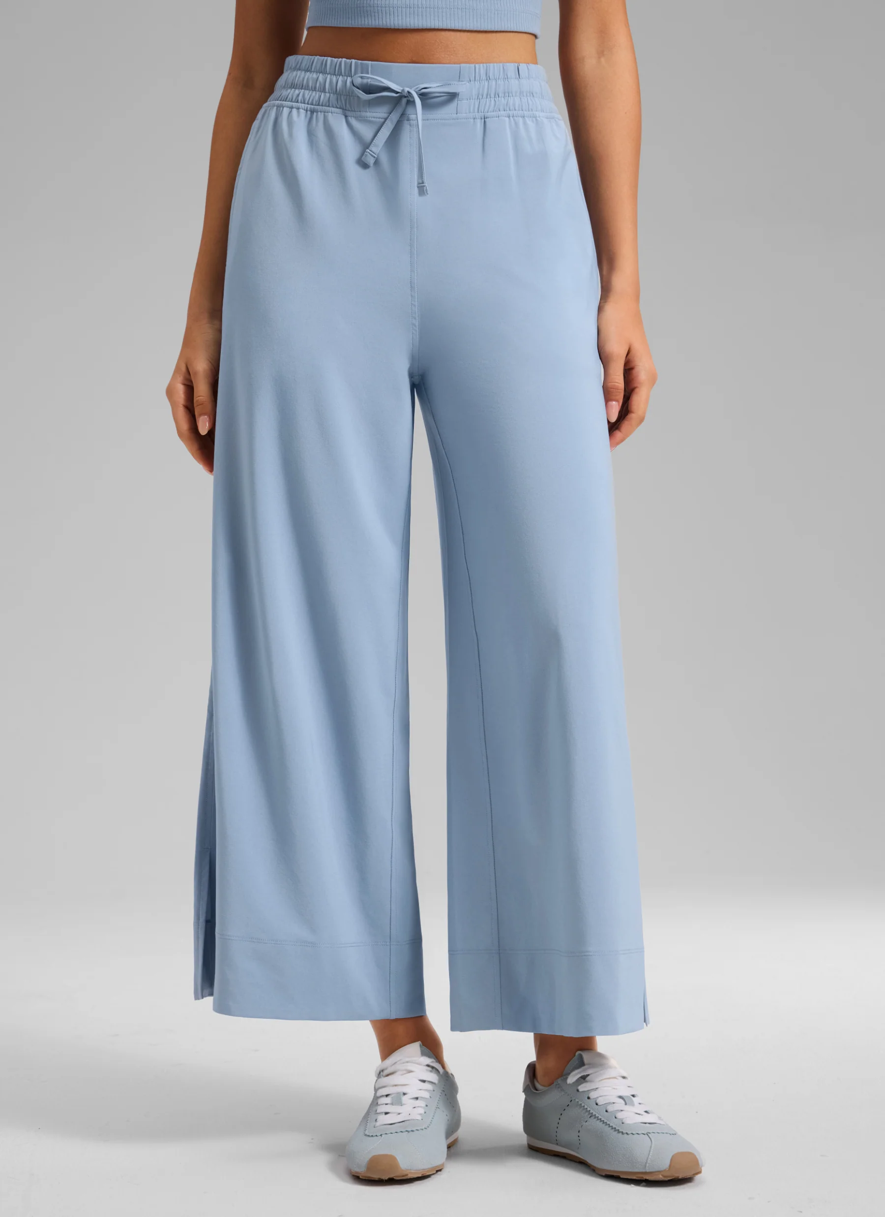 Feathery-Fit Soft Pocket High Rise Pant 25'' - Image 9