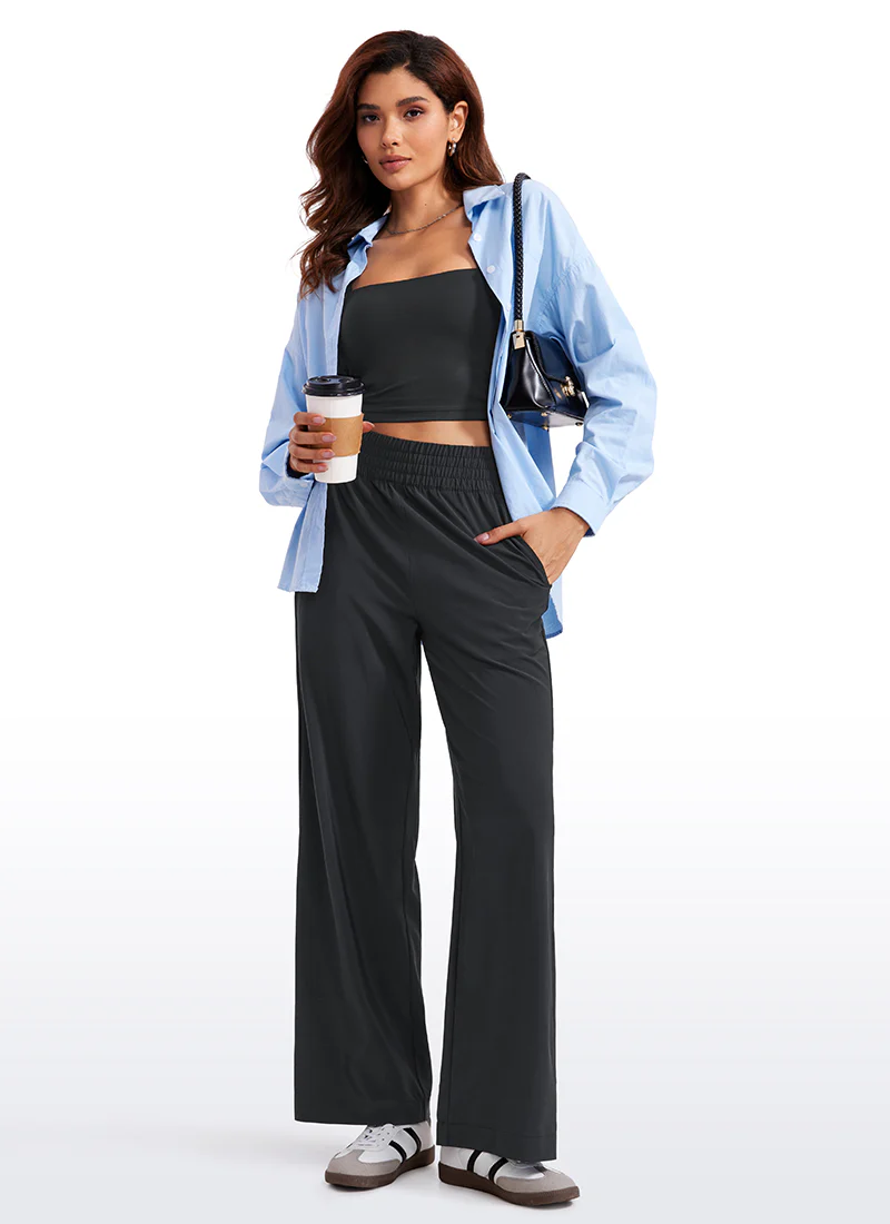 Feathery-Fit Soft Pocket High Rise Pant 30" - Image 6