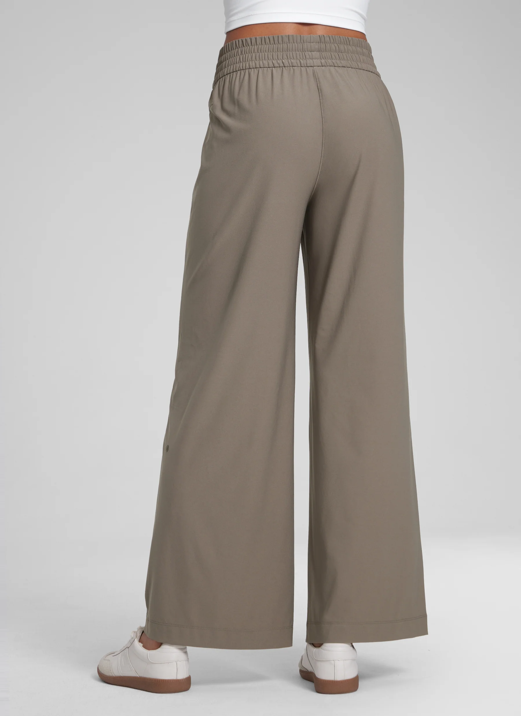 Lightweight Drapey Wide Leg Casual Pant 28" - Image 10