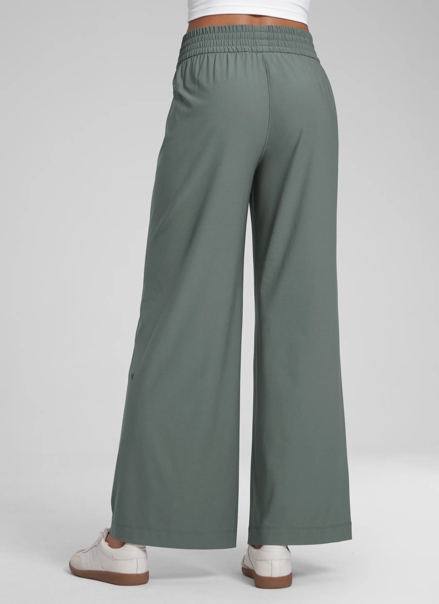 Lightweight Drapey Wide Leg Casual Pant 28" - Image 14