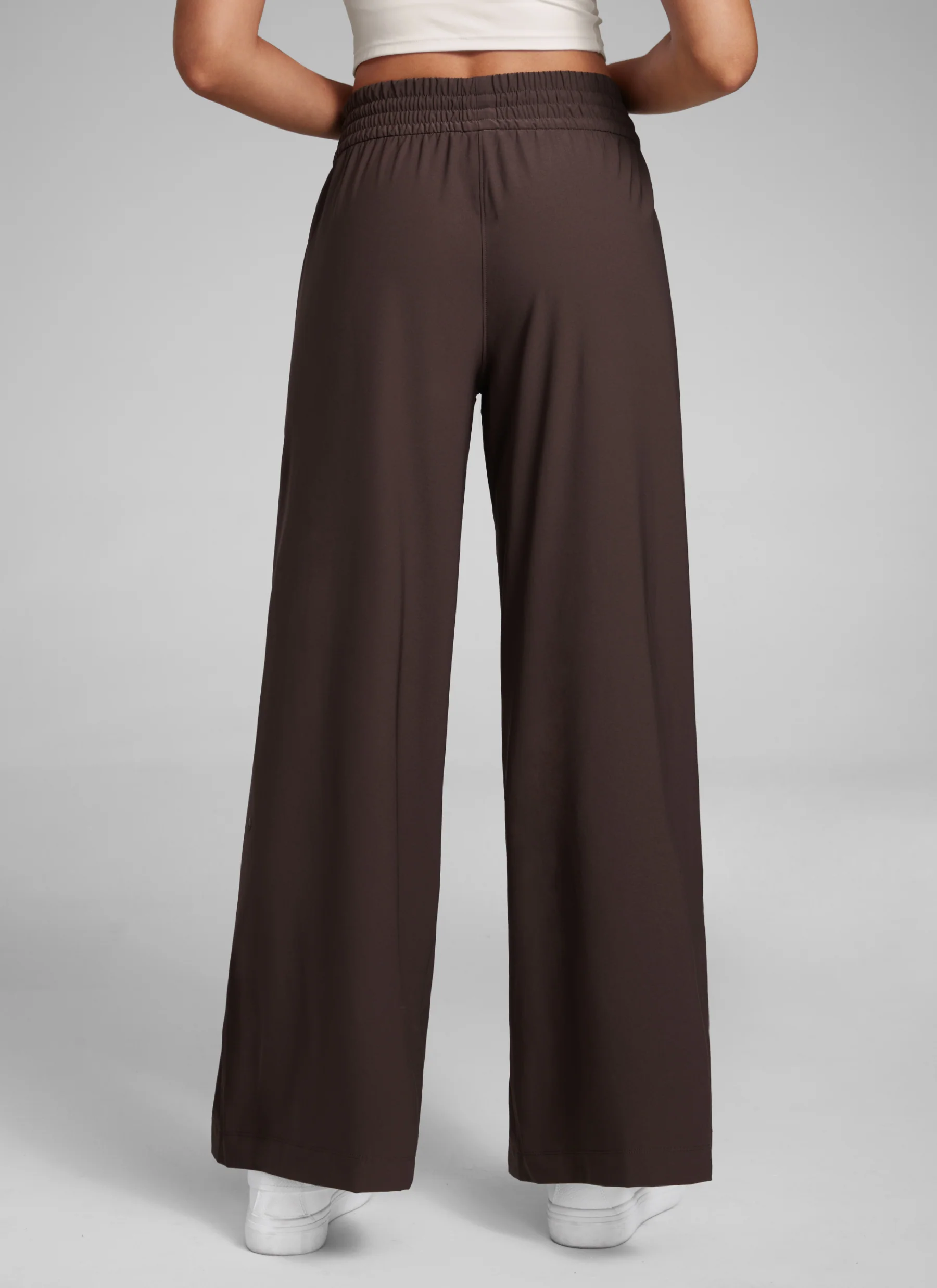 Lightweight Drapey Wide Leg Casual Pant 28" - Image 18