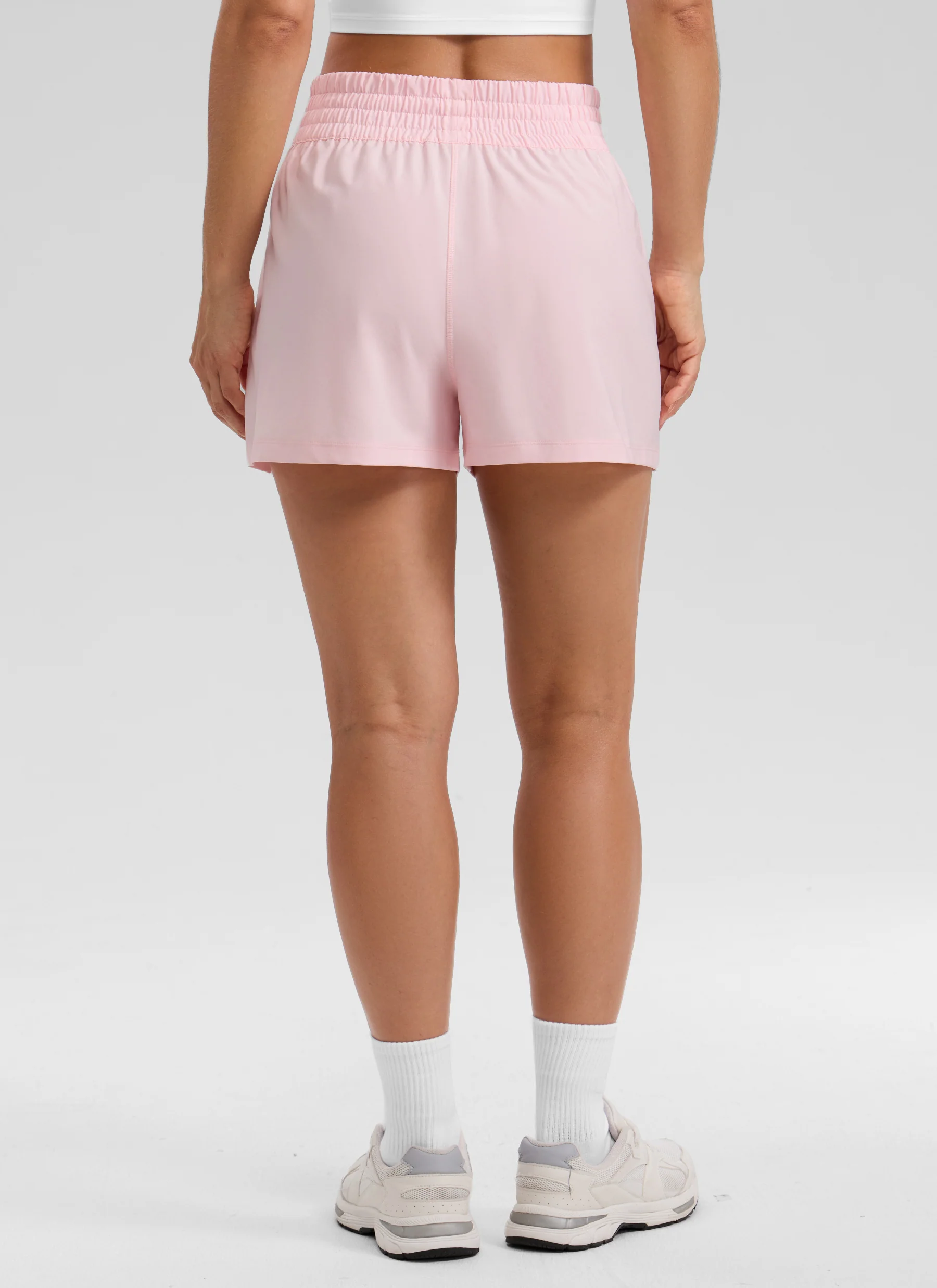 Feathery-Fit Soft Pocket Shorts Linerless 3'' - Image 35
