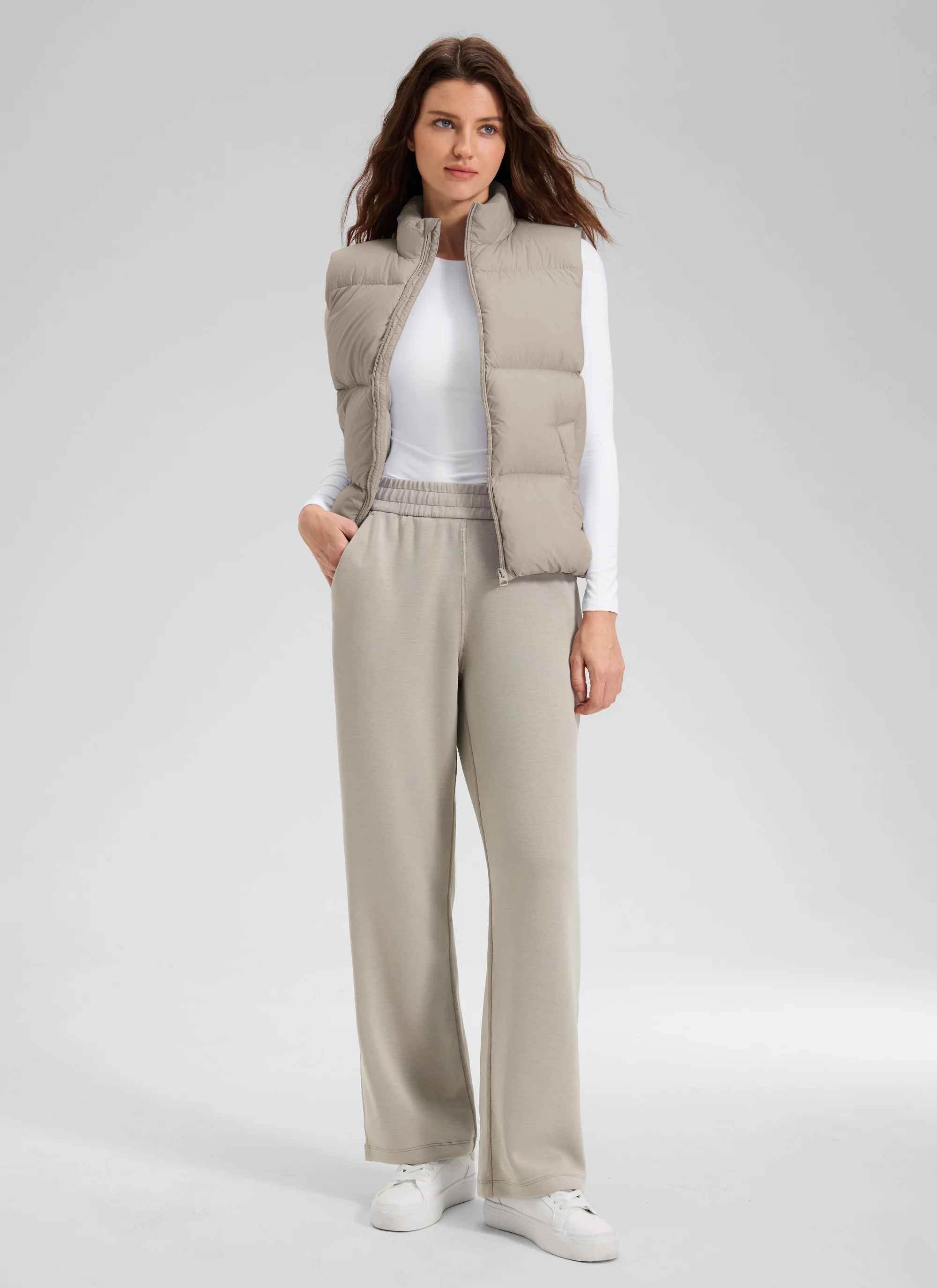 SoftAura High Rise Sweatpant 31'' - Image 3
