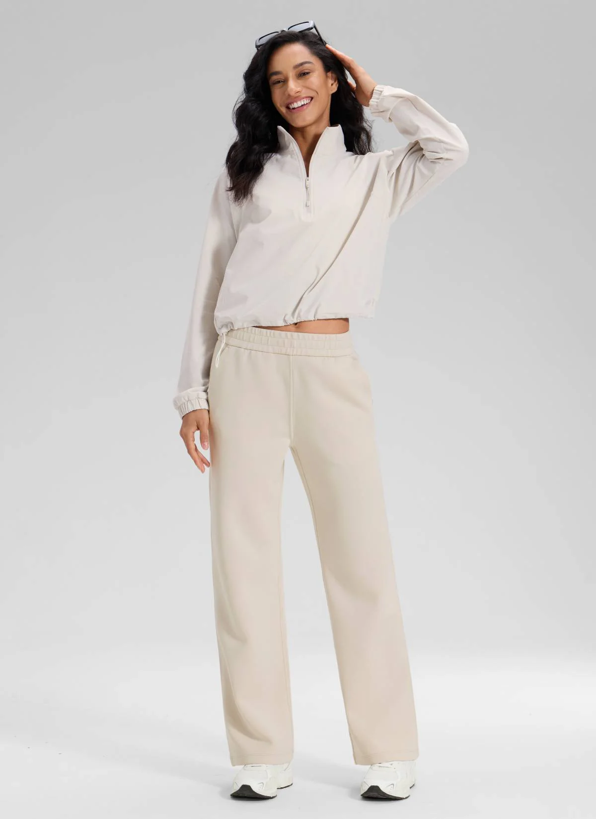 SoftAura High Rise Sweatpant 31'' - Image 35