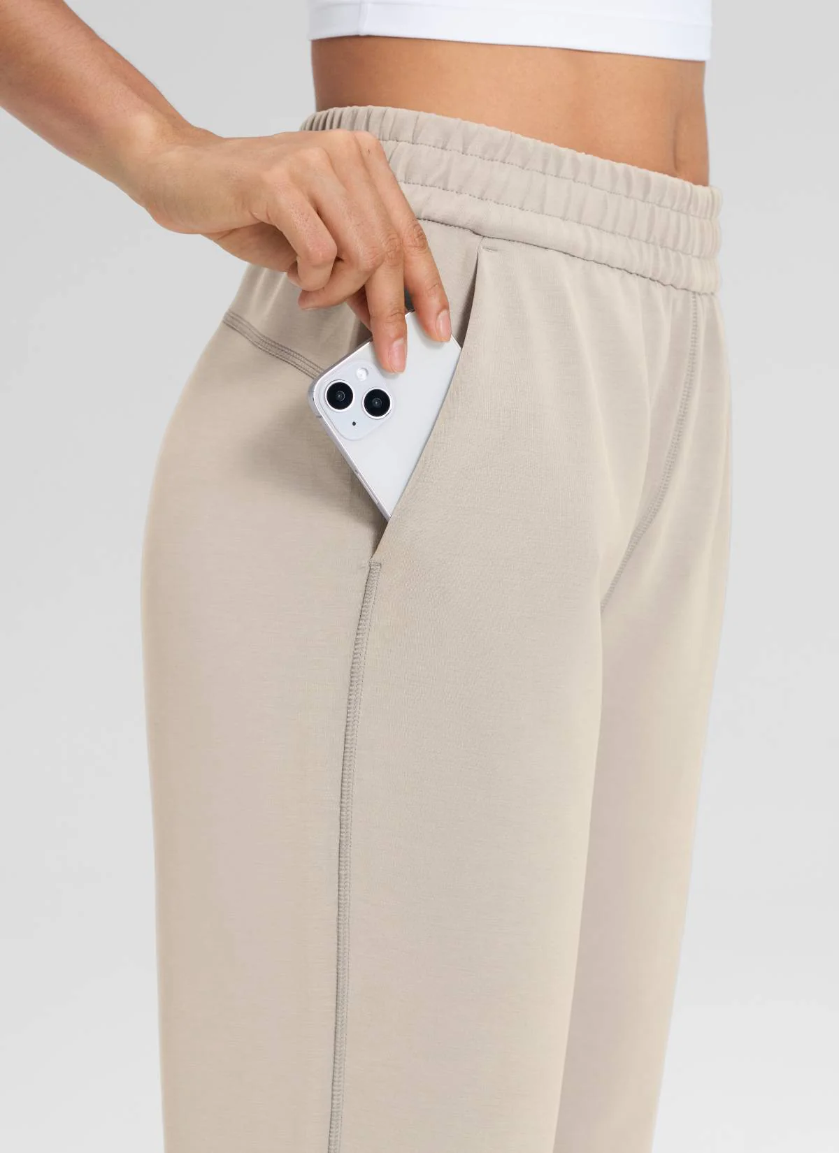 SoftAura High Rise Sweatpant 31'' - Image 36