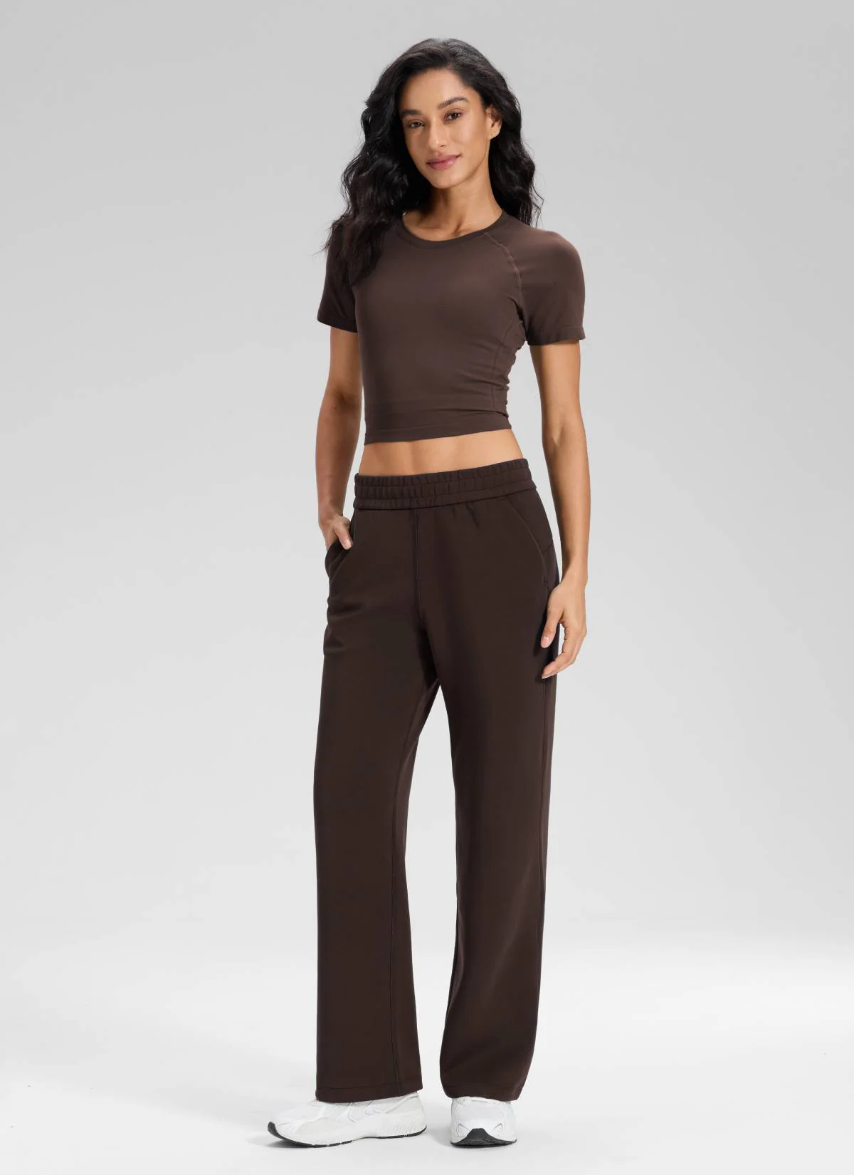 SoftAura High Rise Sweatpant 31'' - Image 40