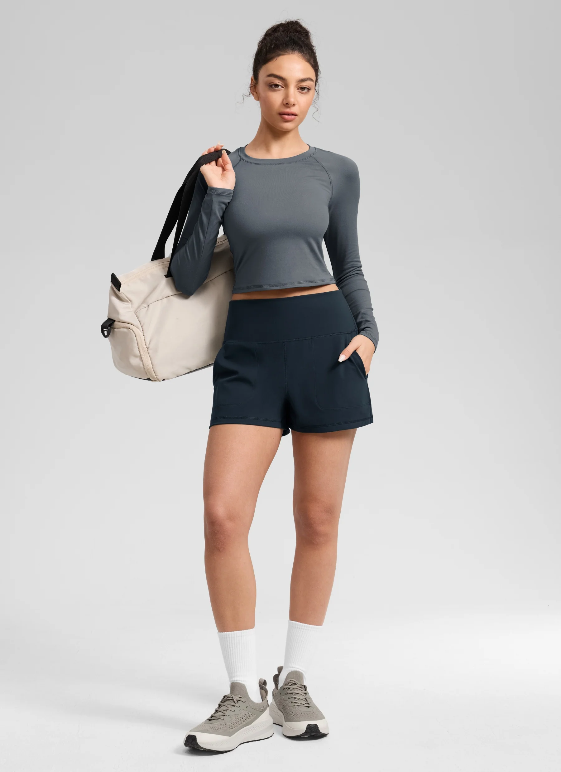 Butterlift® Linerless Pocket Shorts 3" - Image 15
