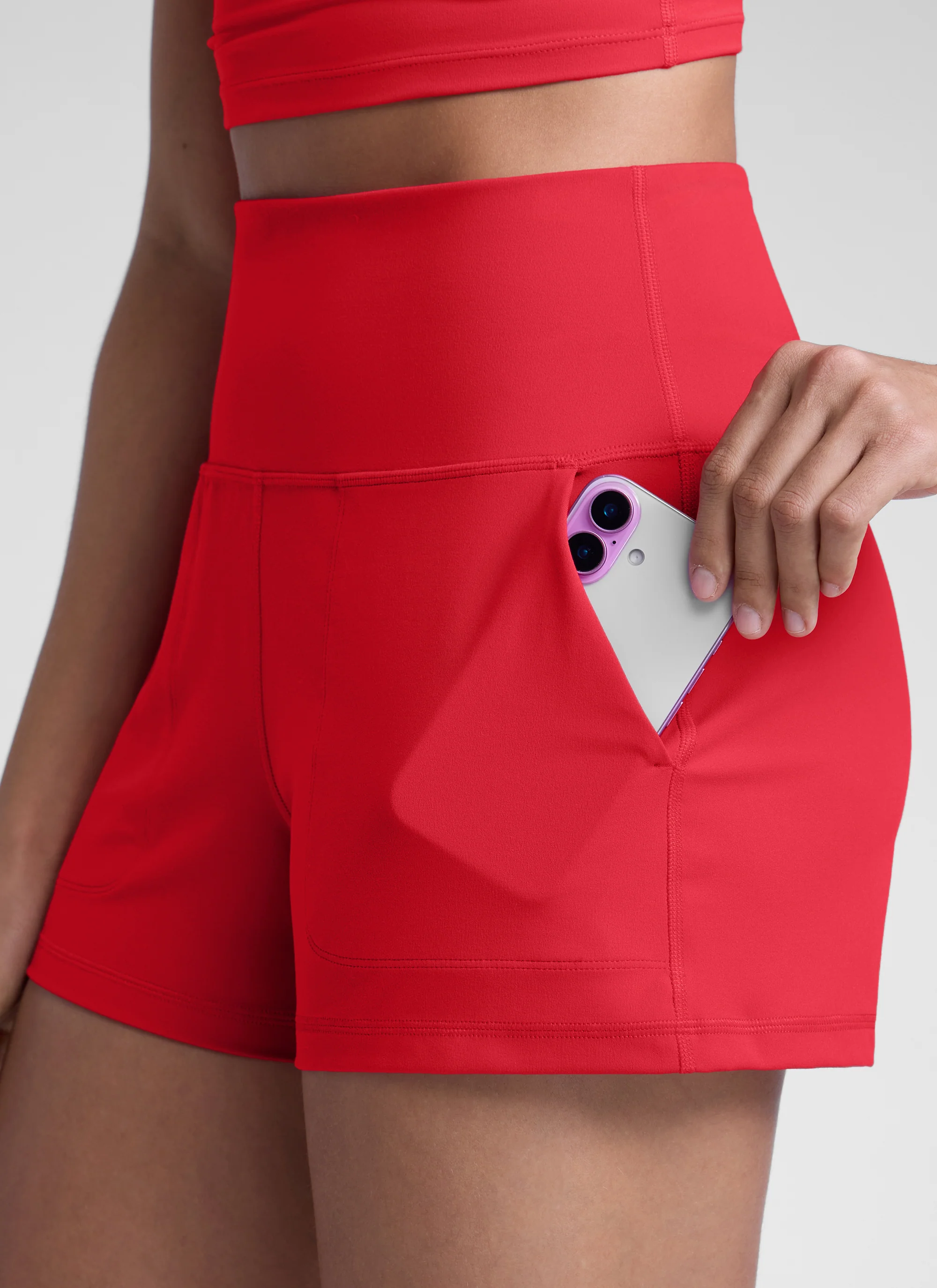 Butterlift® Linerless Pocket Shorts 3" - Image 20