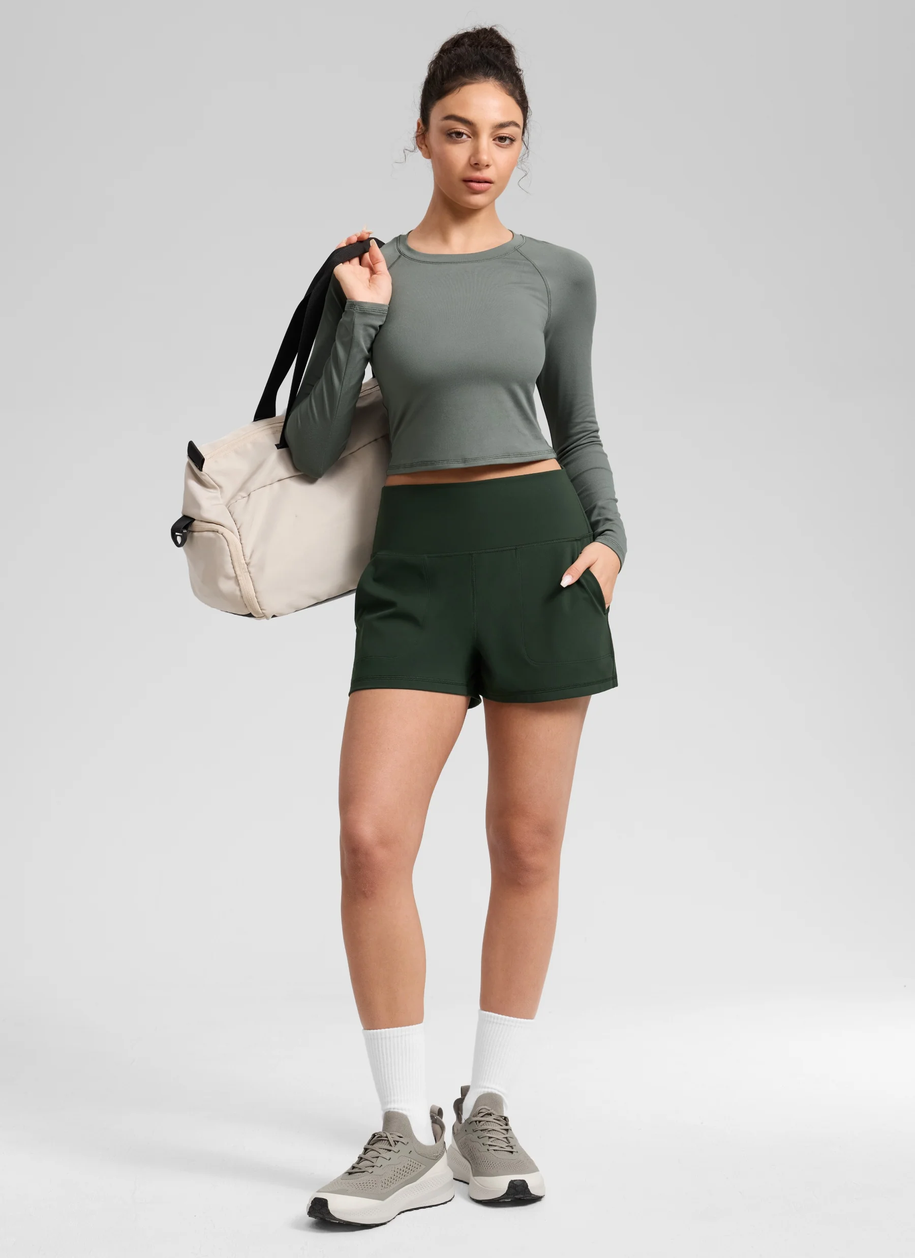 Butterlift® Linerless Pocket Shorts 3" - Image 7